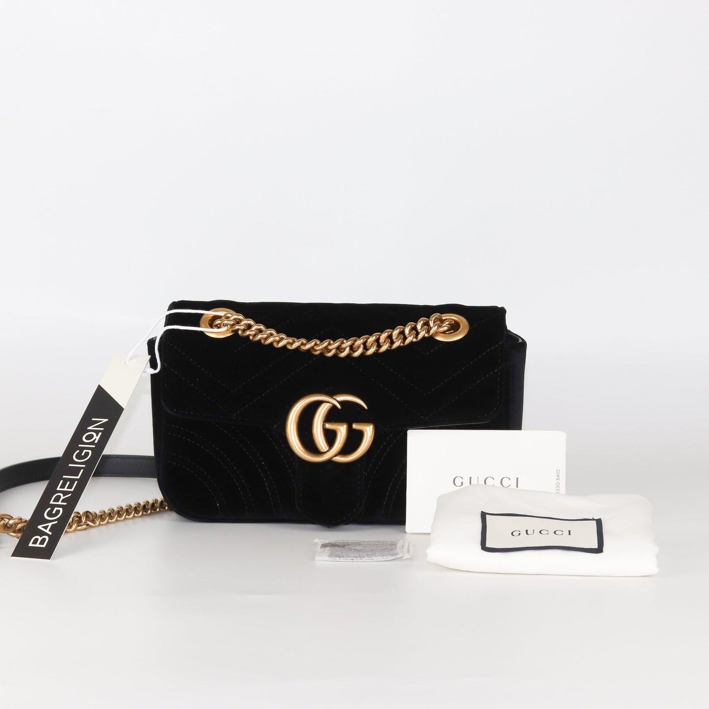 Gucci Chain Mini Shoulder Bag