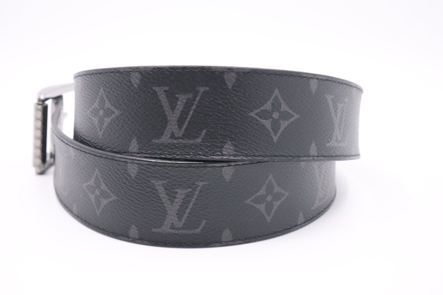 Louis Vuitton Belt in Monogram Eclipse Canvas