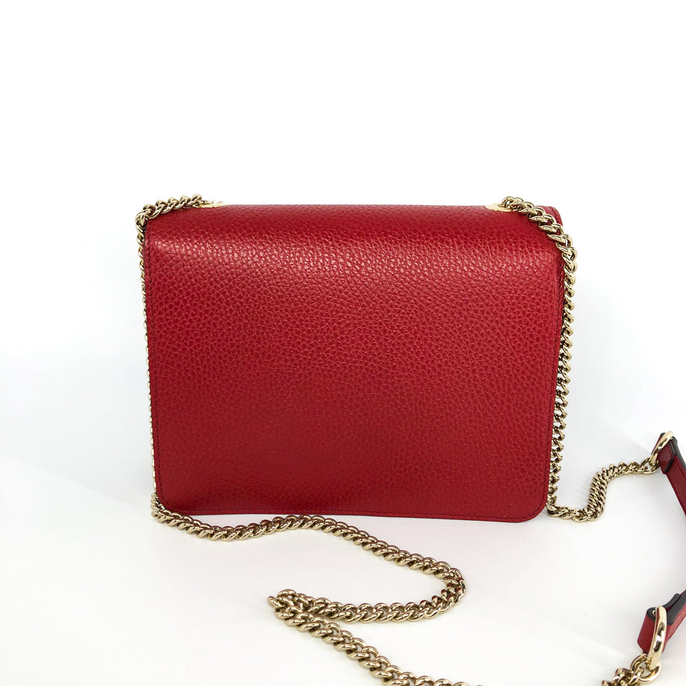 Gucci Leather Crossbody