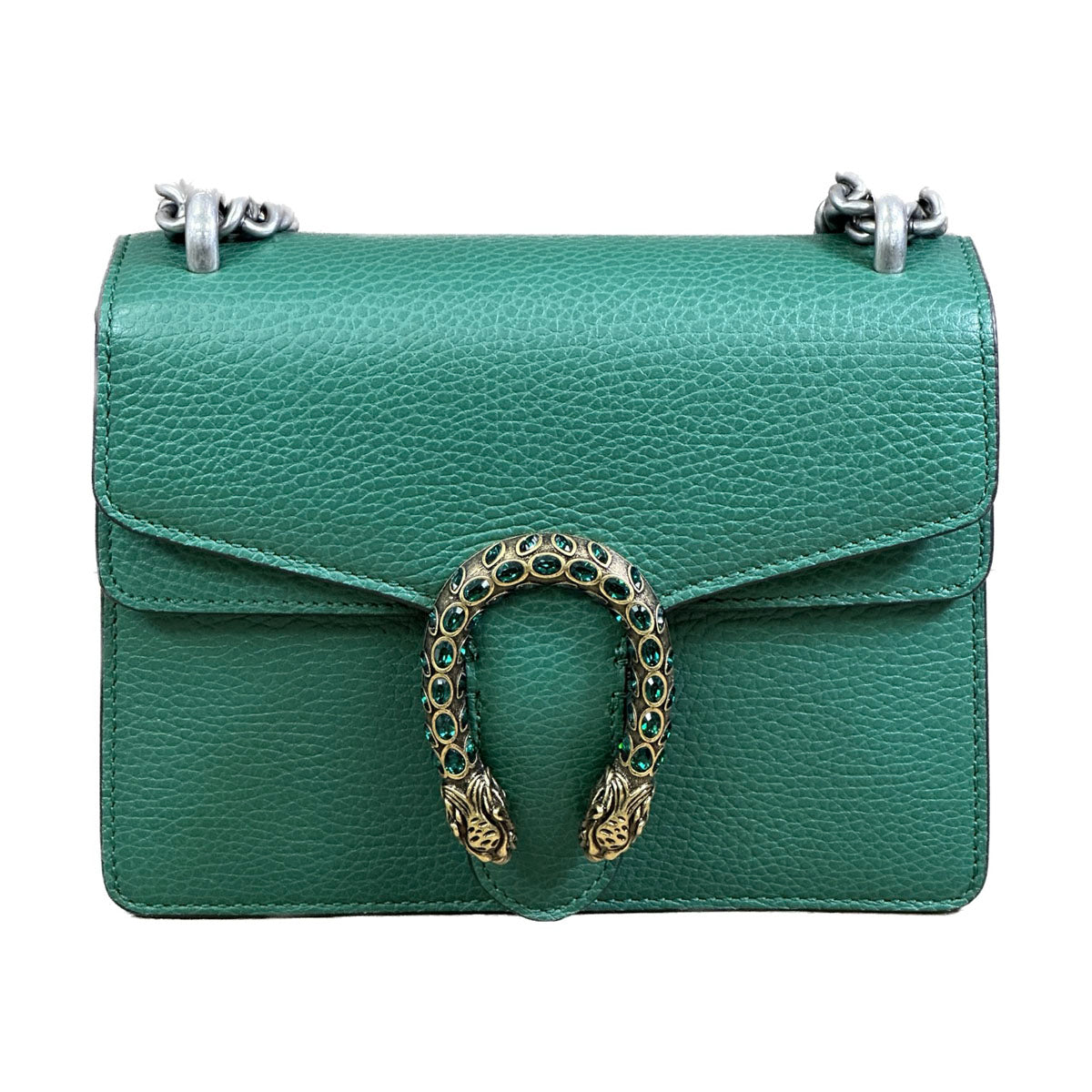 Gucci Chain Leather Shoulder Bag