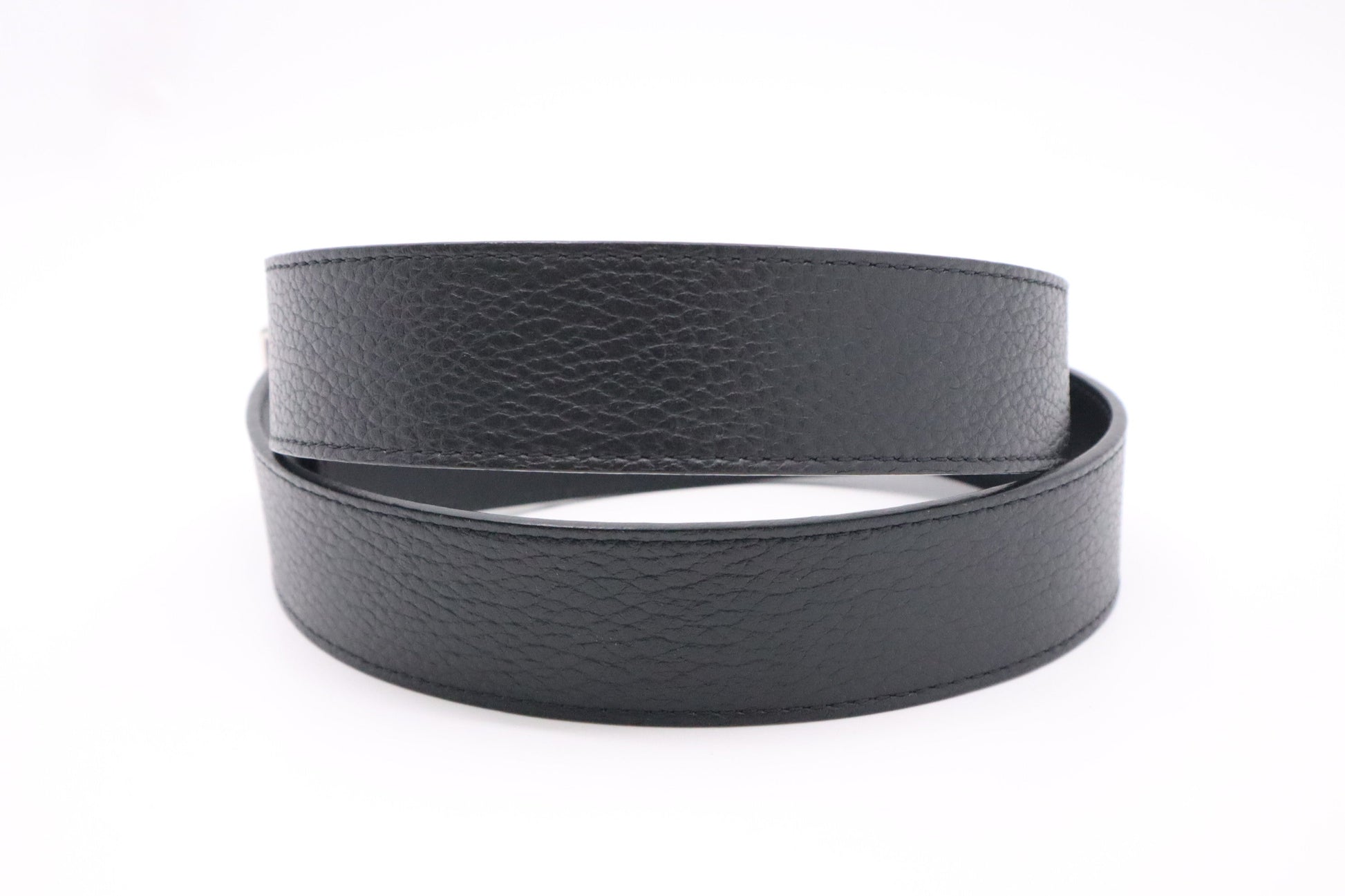 Louis Vuitton Belt in Black Leather