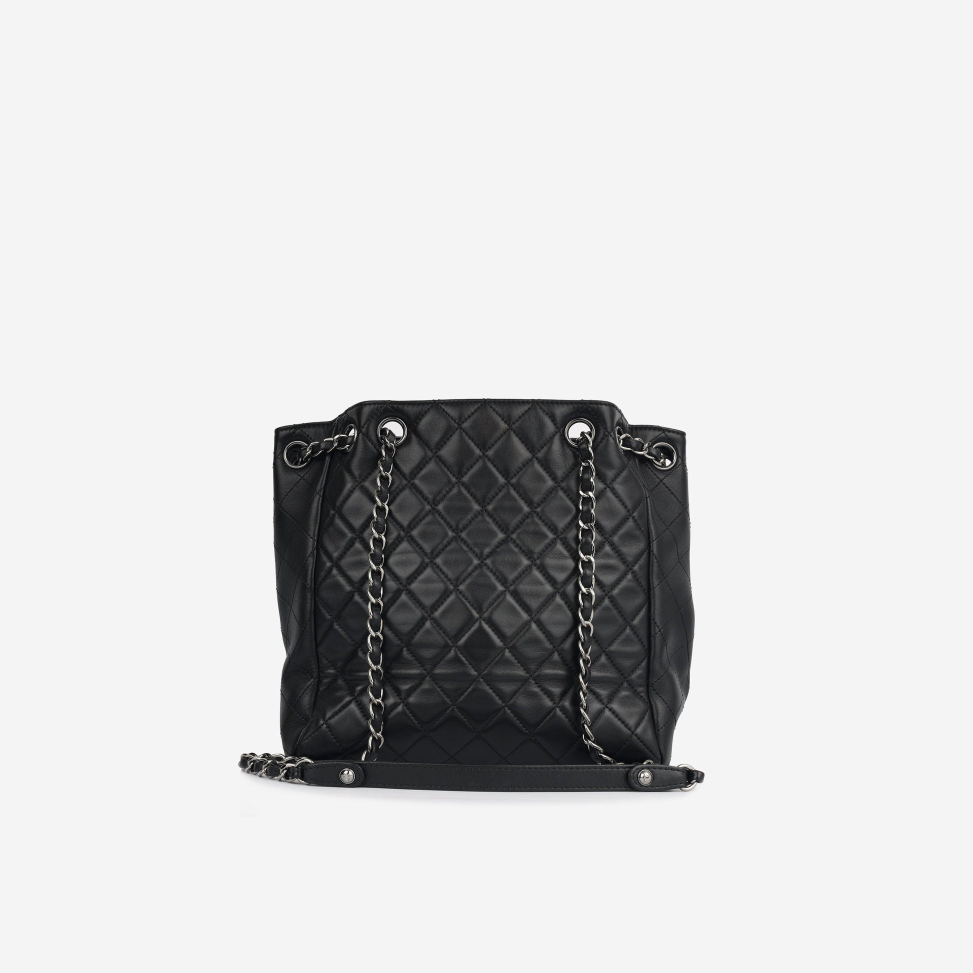 Chanel Drawstring Bucket