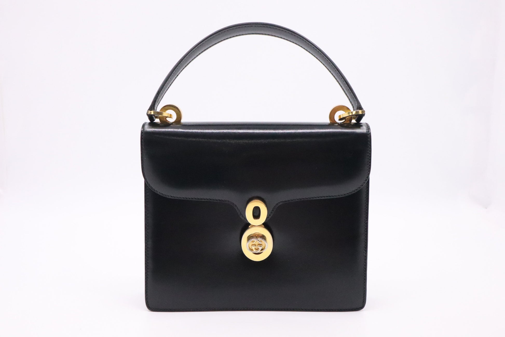 Gucci Handbag in Black Leather