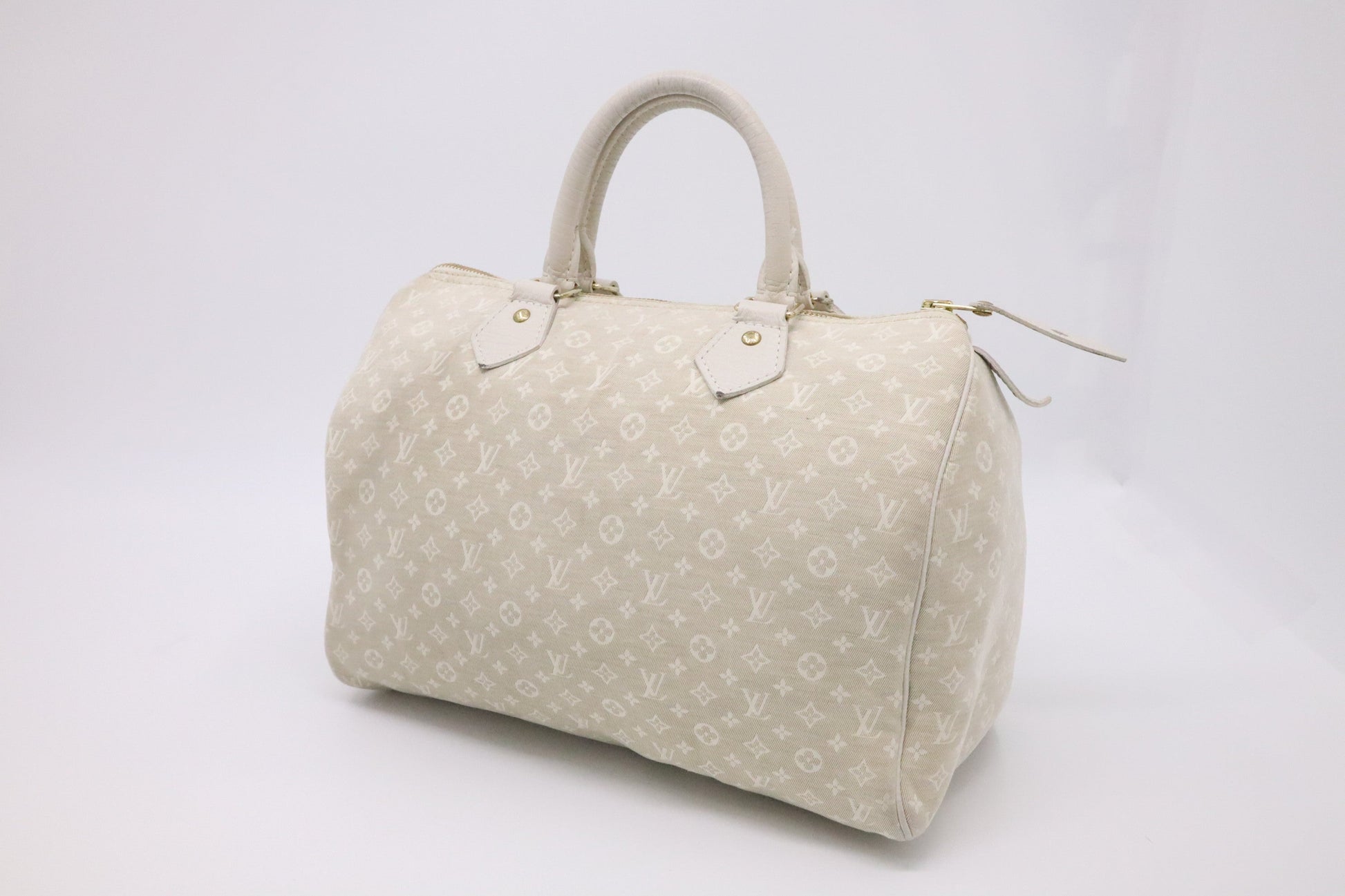 Louis Vuitton Speedy 30 in Dune Monogram Canvas