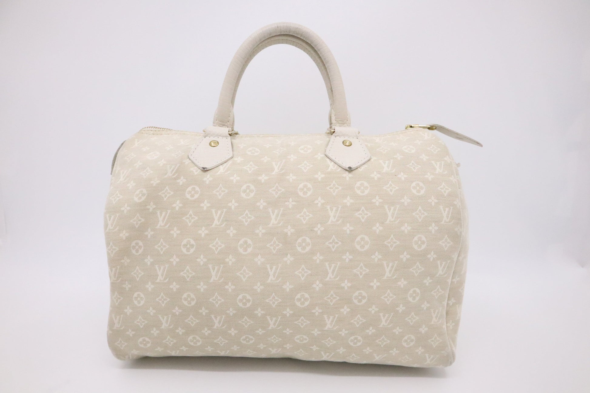 Louis Vuitton Speedy 30 in Dune Minilin Canvas