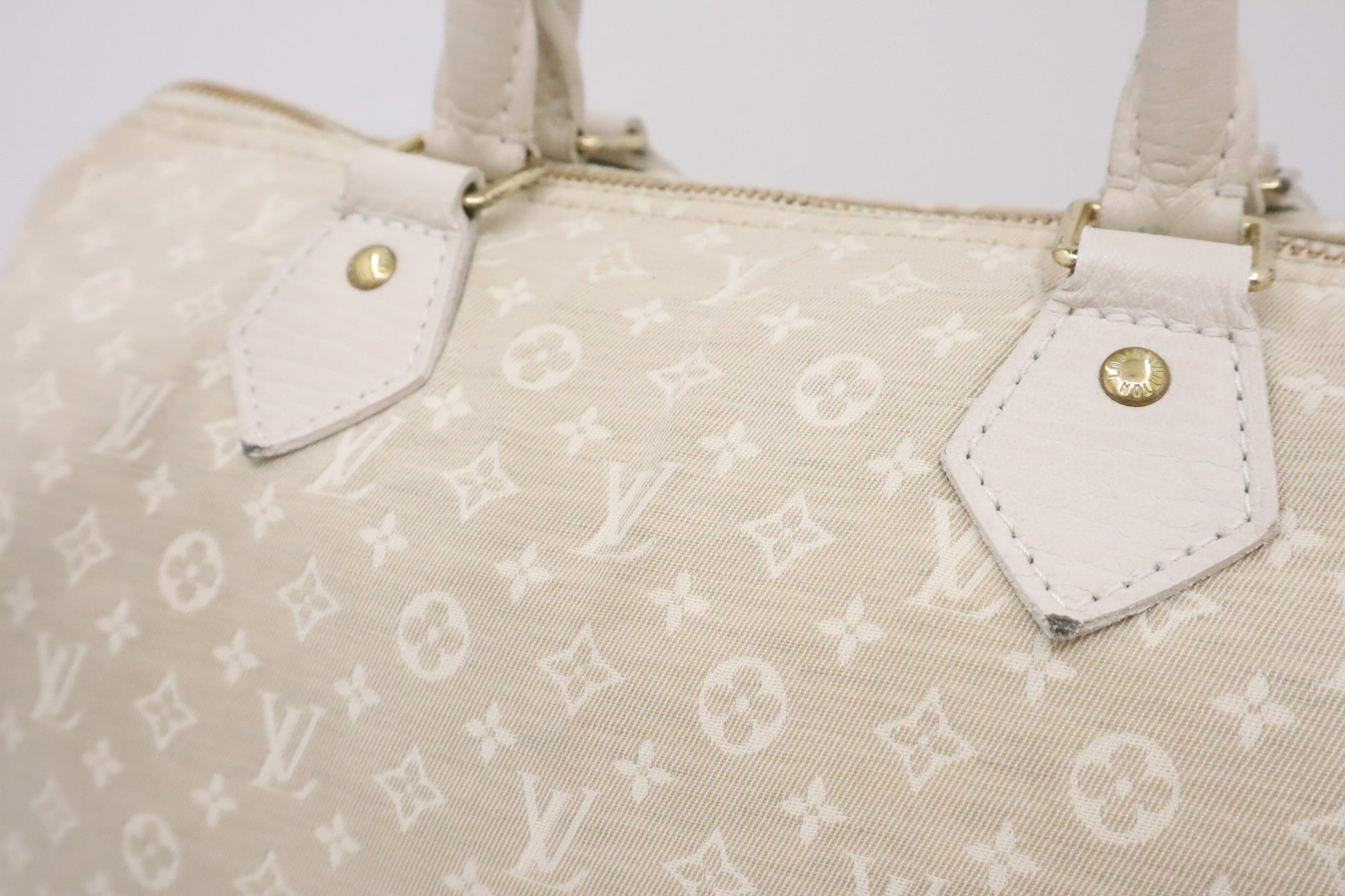 Louis Vuitton Speedy 30 in Dune Monogram Canvas