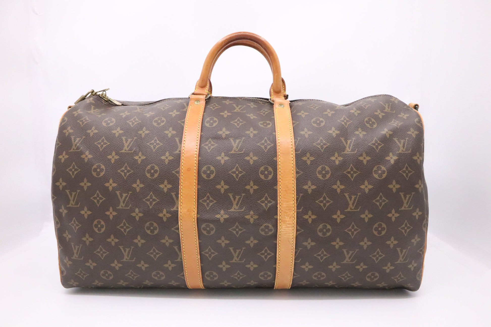 Louis Vuitton Keepall 55 Bandouliere in Monogram Canvas