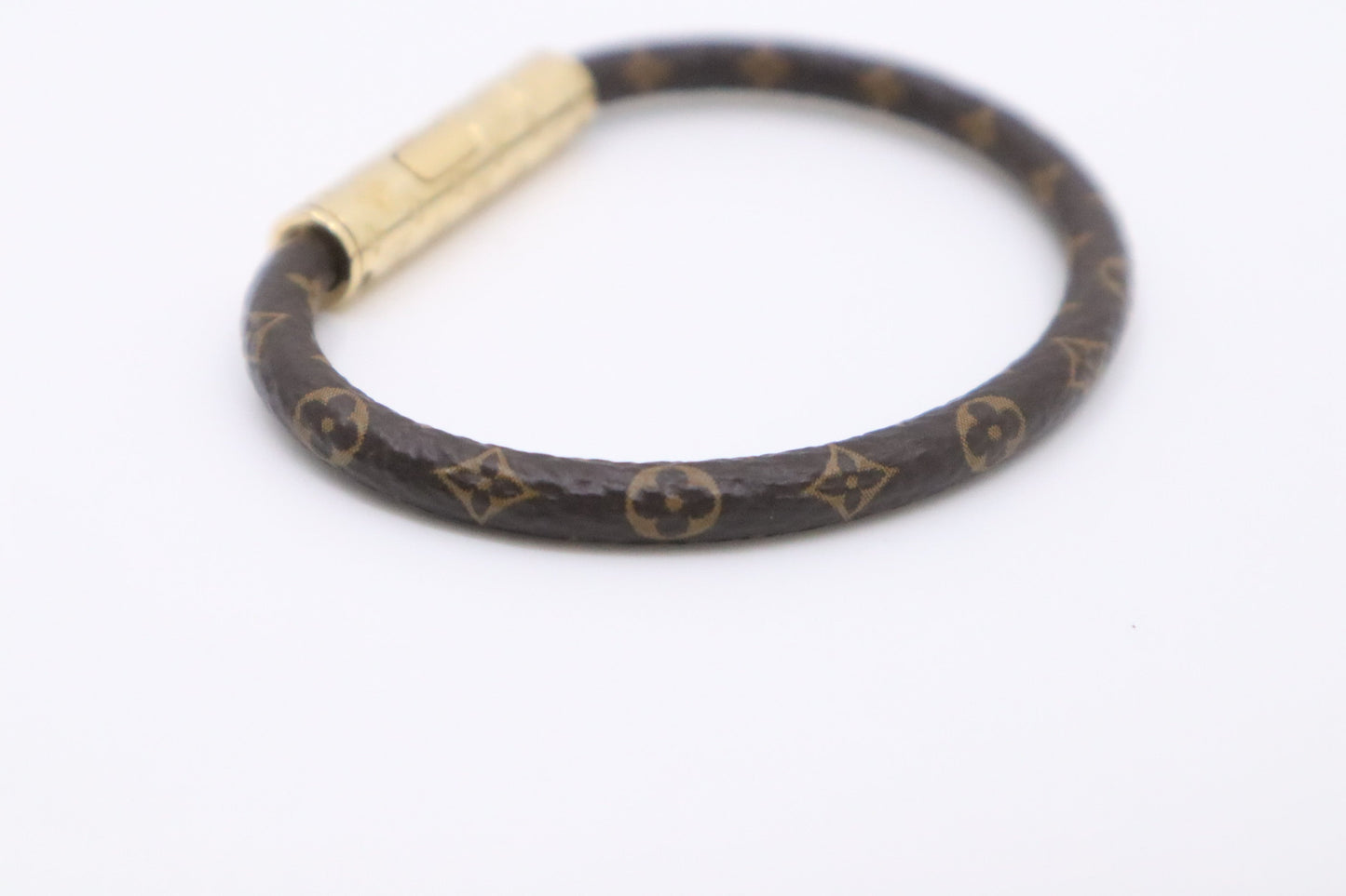 Louis Vuitton Confidential Bracelet in Mini Monogram Canvas