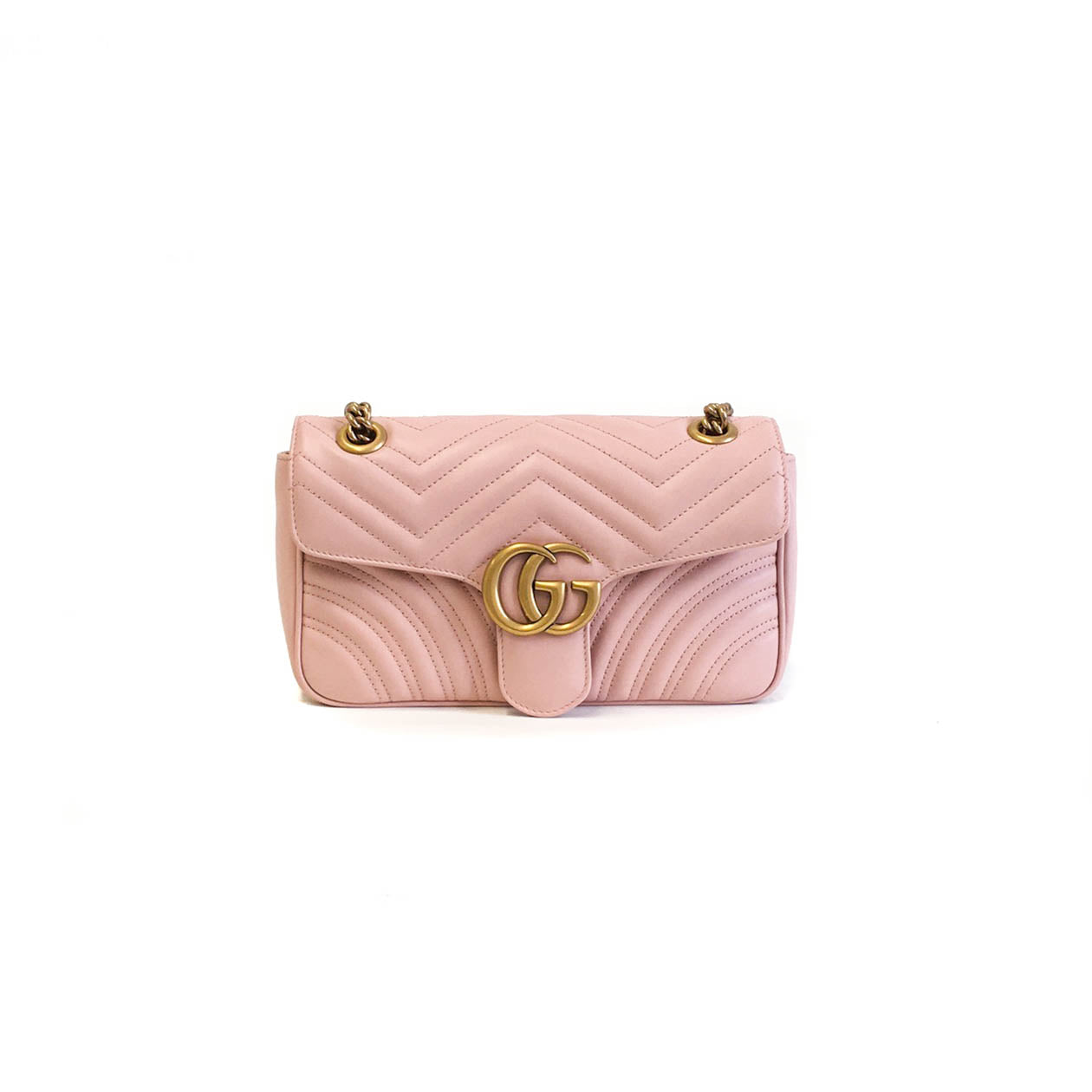 Gucci Lou Leather Shoulder Bag