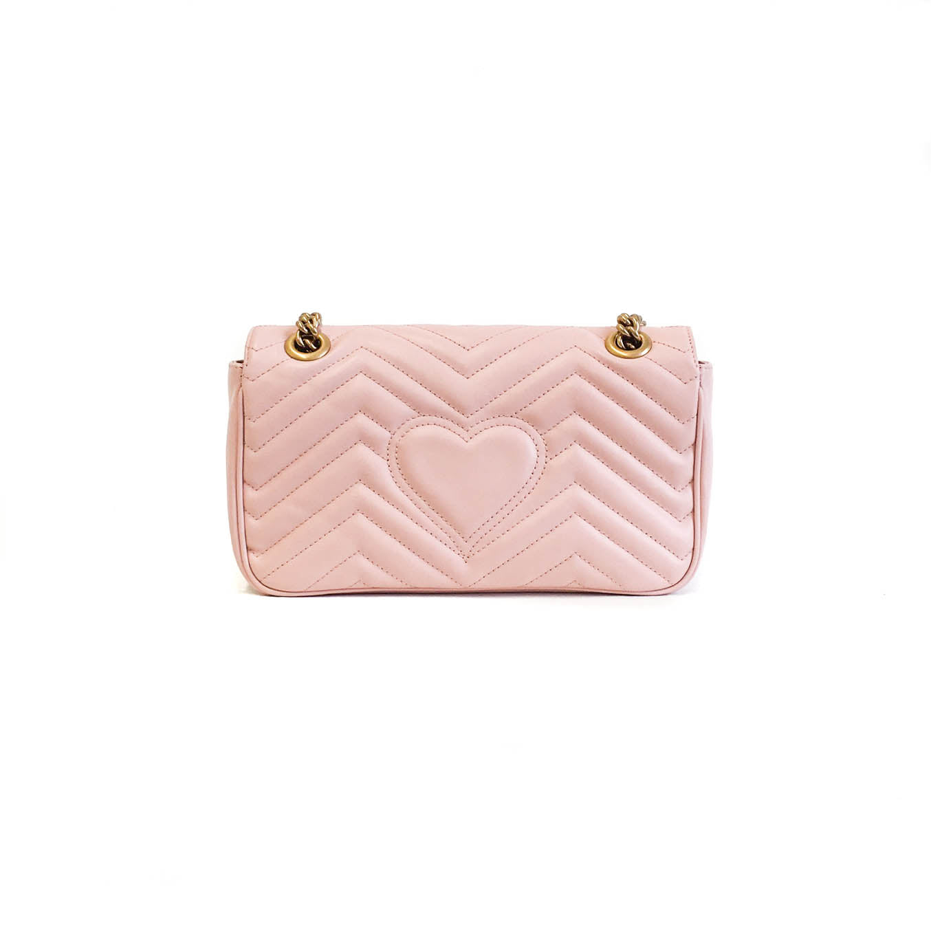 Gucci Lou Leather Shoulder Bag