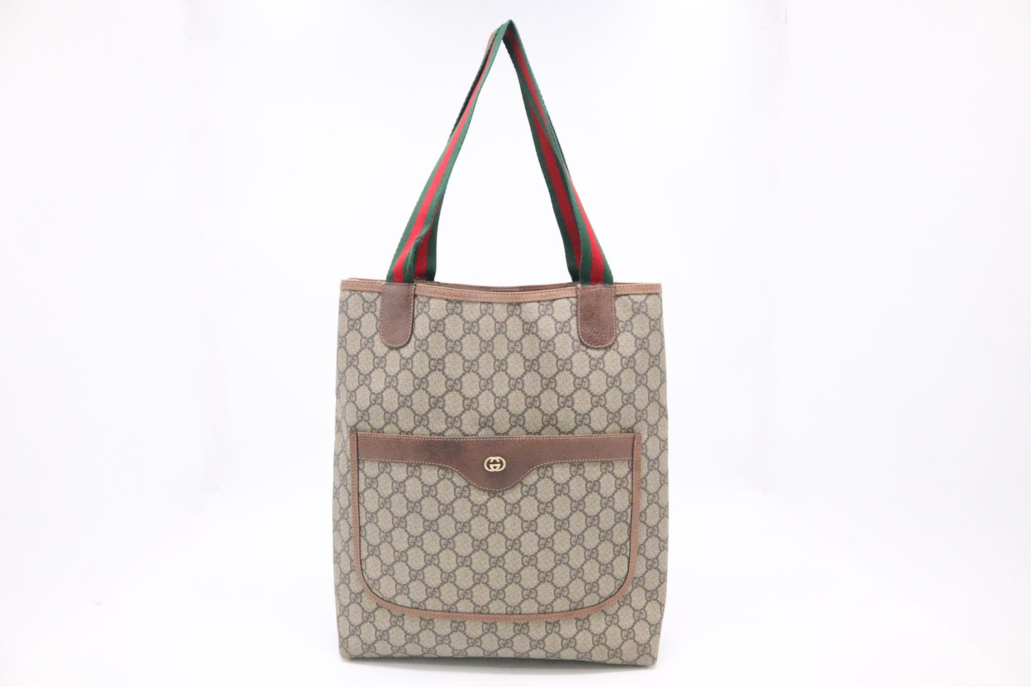 Gucci Tote Bag in GG Supreme Canvas