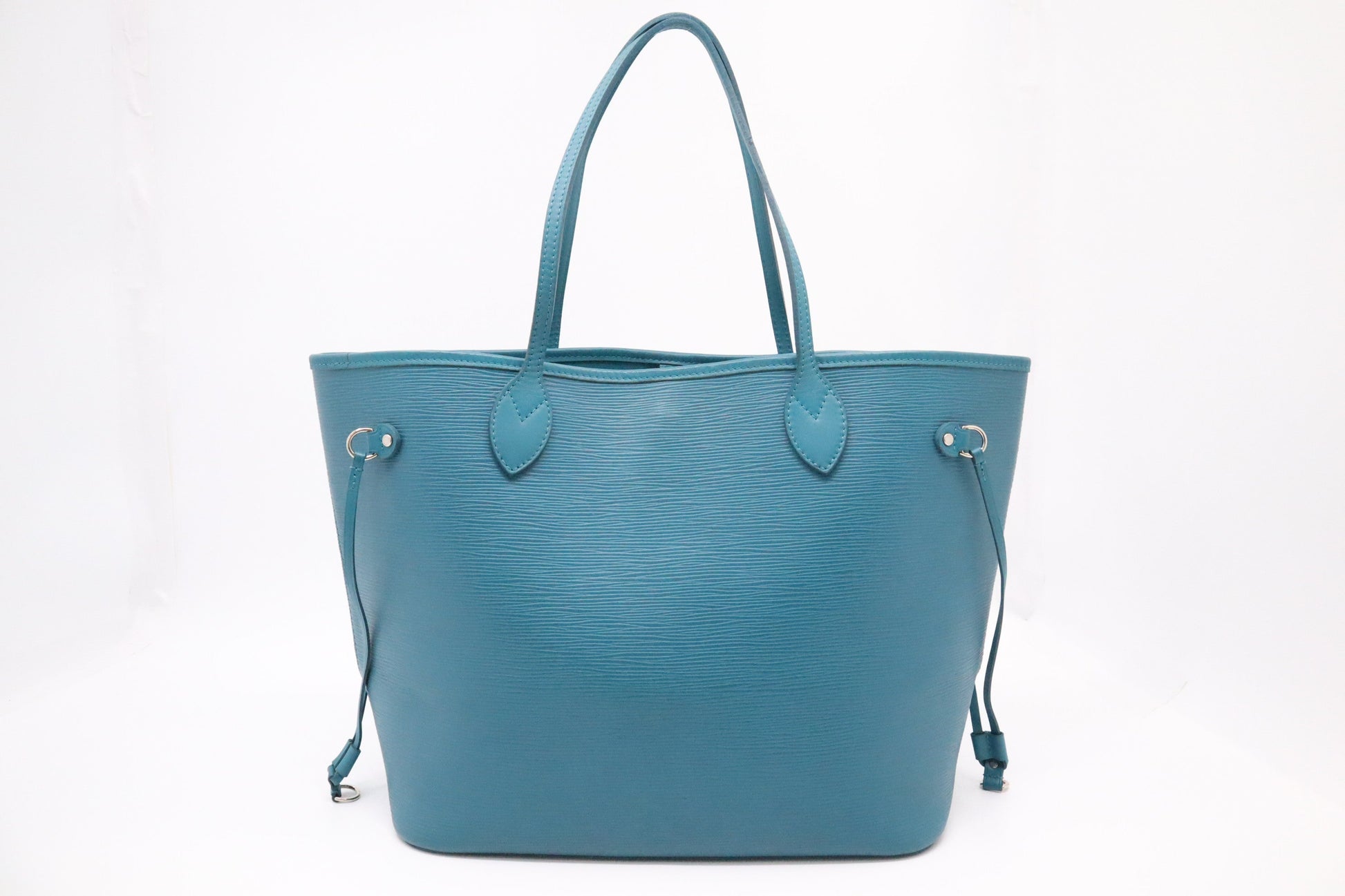 Louis Vuitton Neverfull MM in Teal Epi Leather