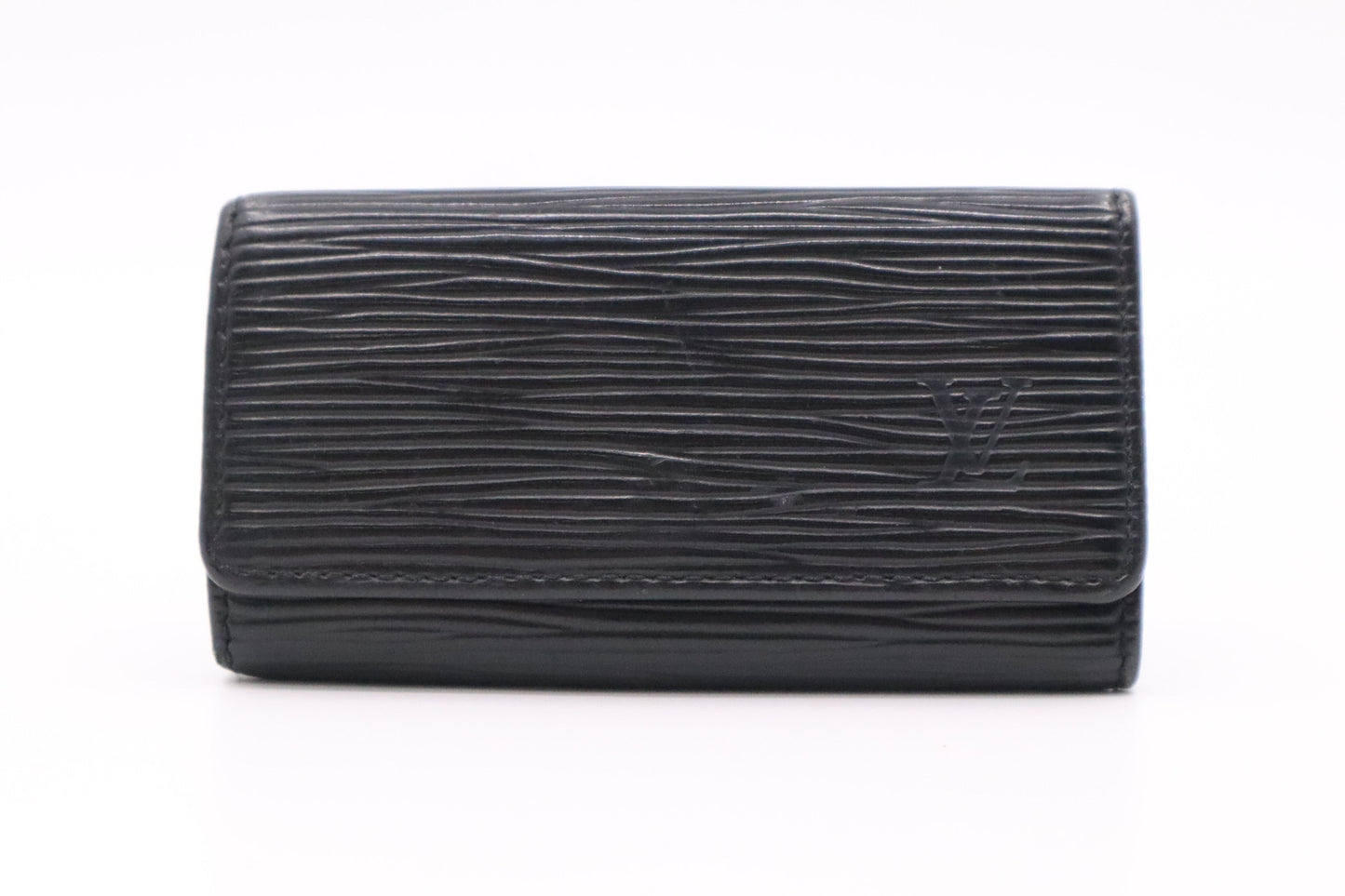 Louis Vuitton Multicles 4 in Black Epi Leather