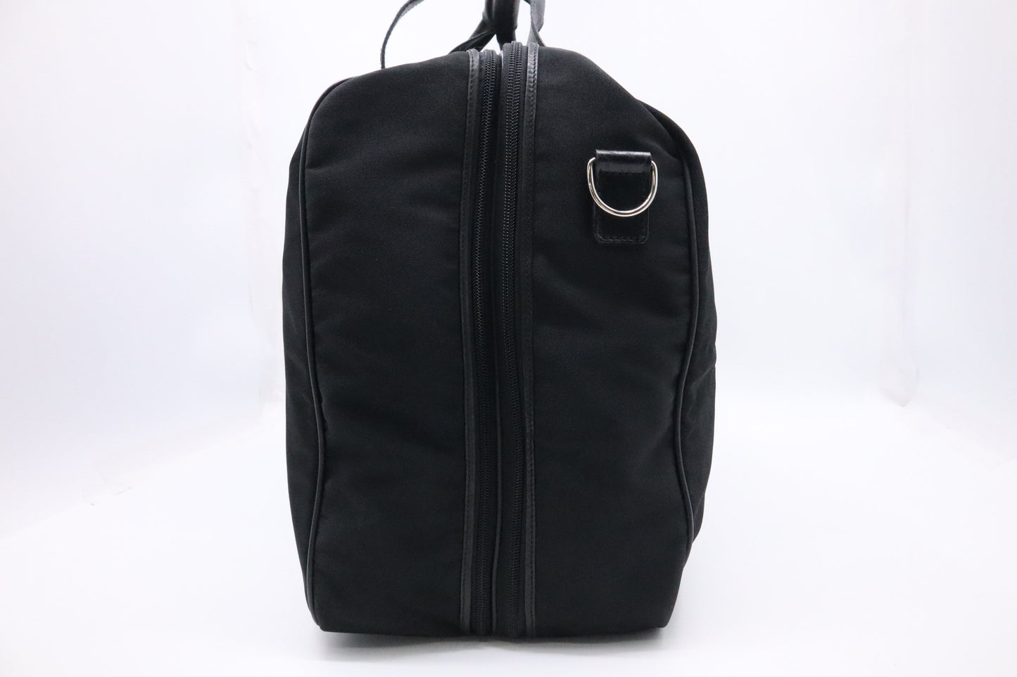 Gucci Boston Bag in Black Canvas