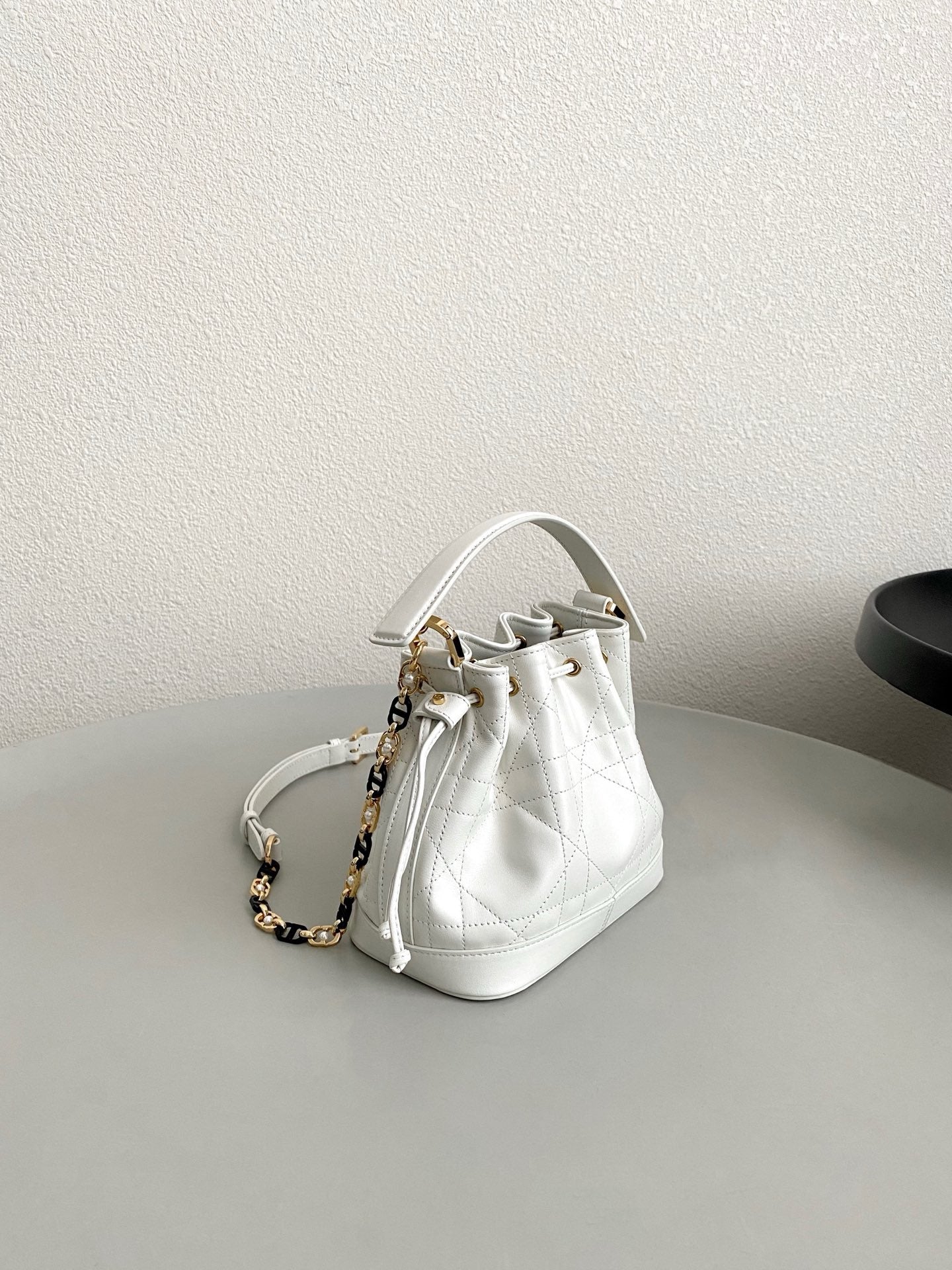 Dior Chain Leather Crossbody