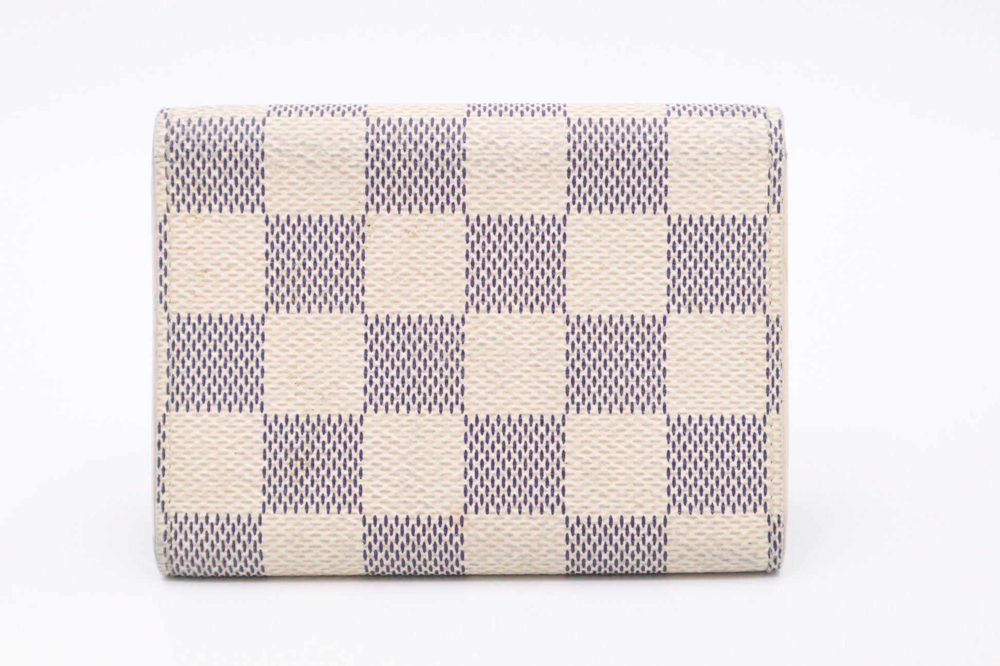 Louis Vuitton Card Case in Damier Azur