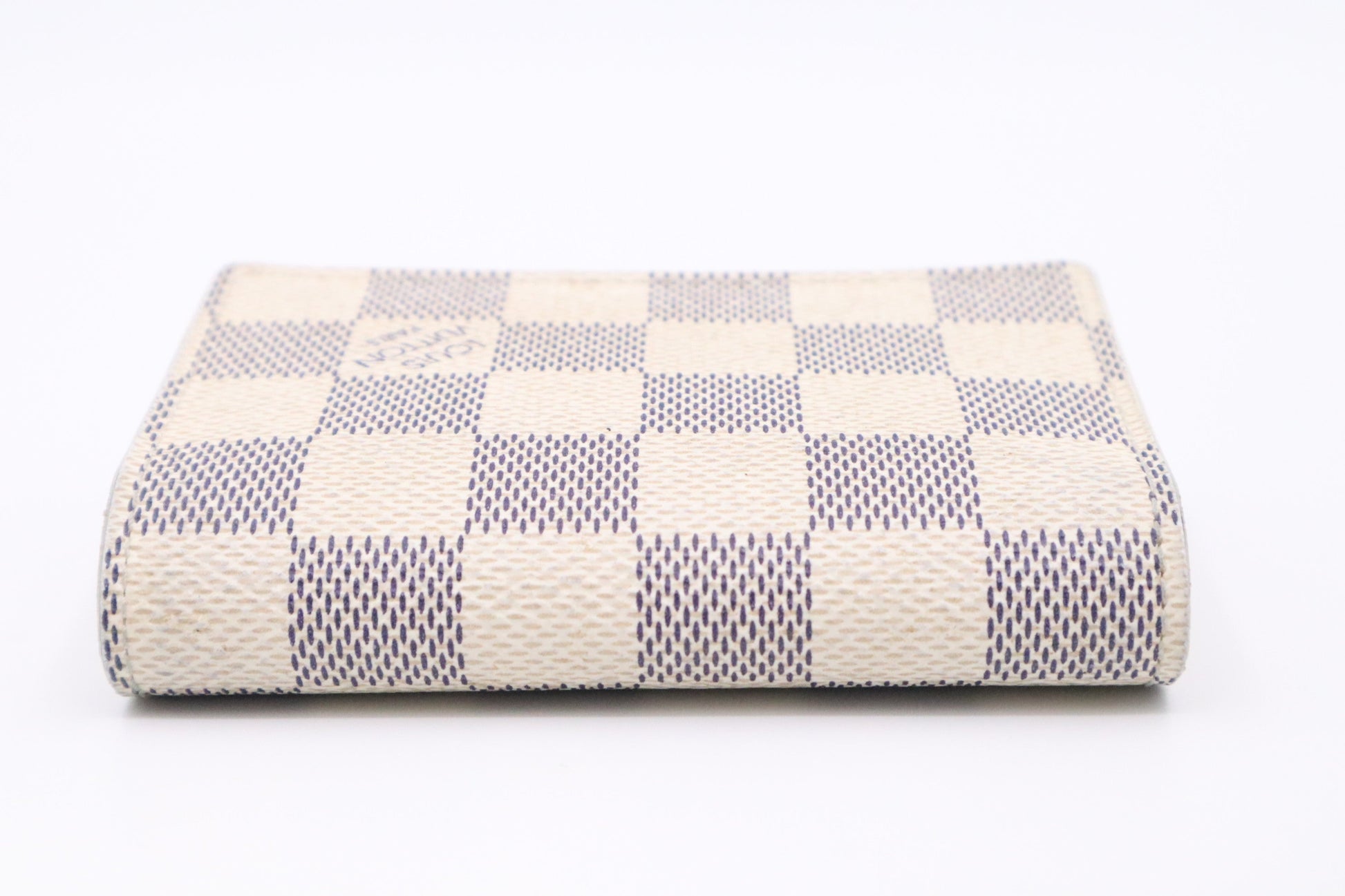 Louis Vuitton Card Case in Damier Azur