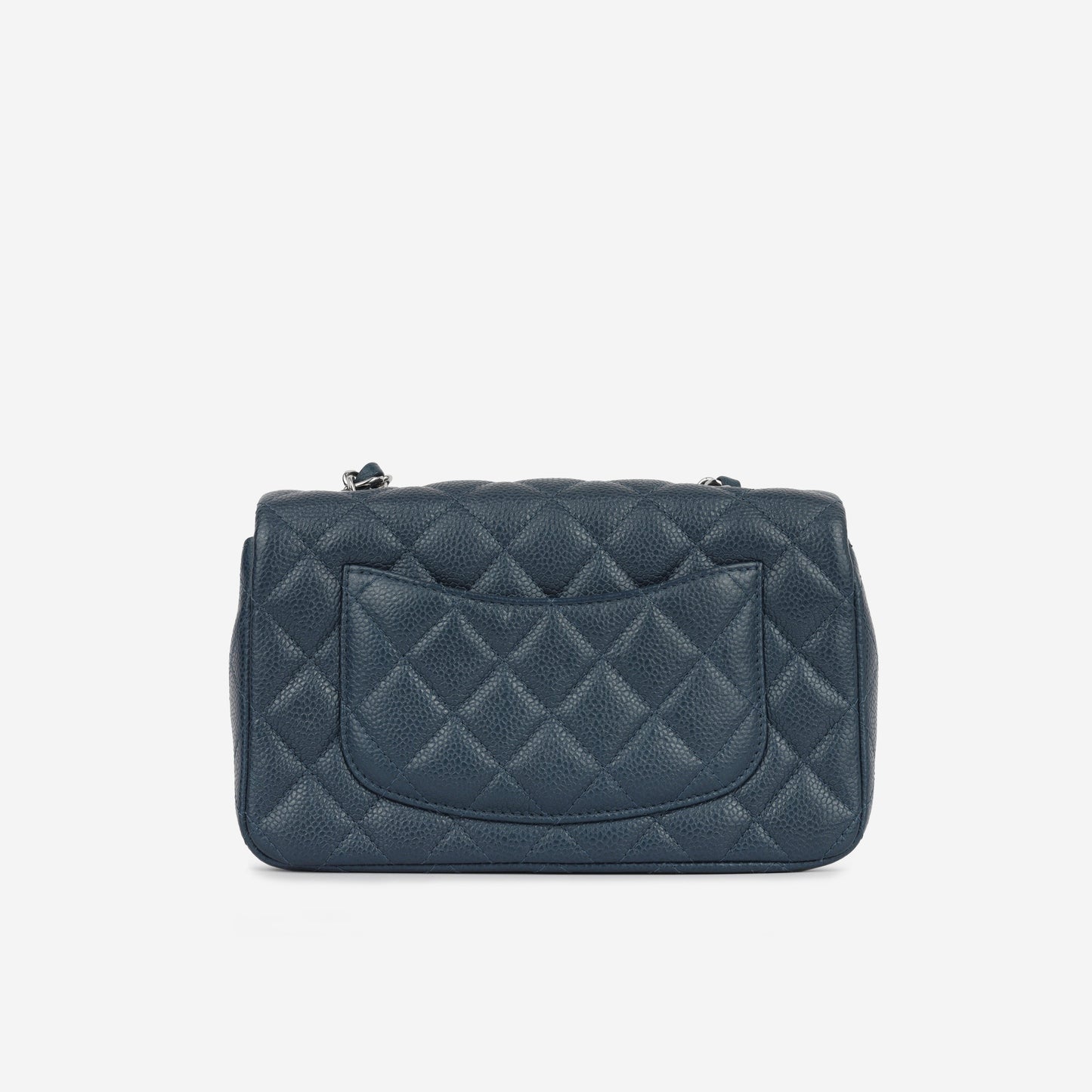 Chanel Mini Rectangular - Dark Blue