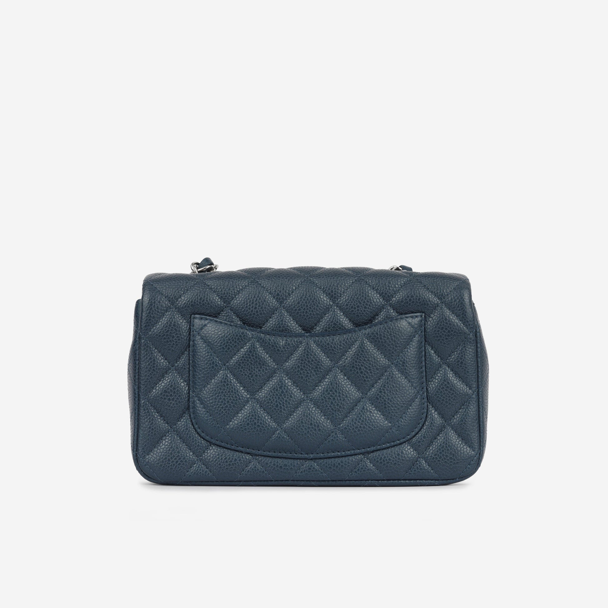 Chanel Mini Rectangular - Dark Blue