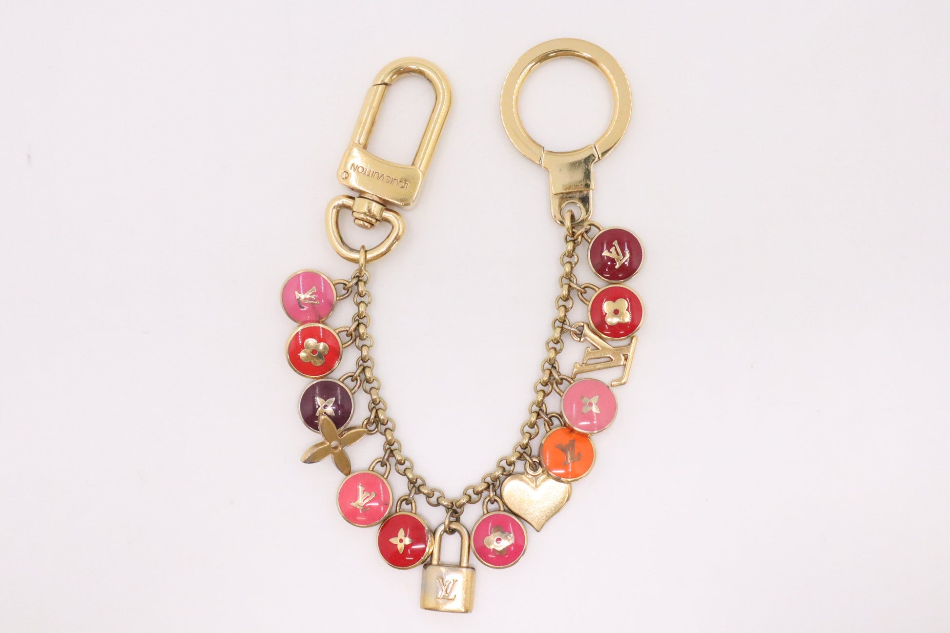 Louis Vuitton Pastilles Multicolor Bag Charm