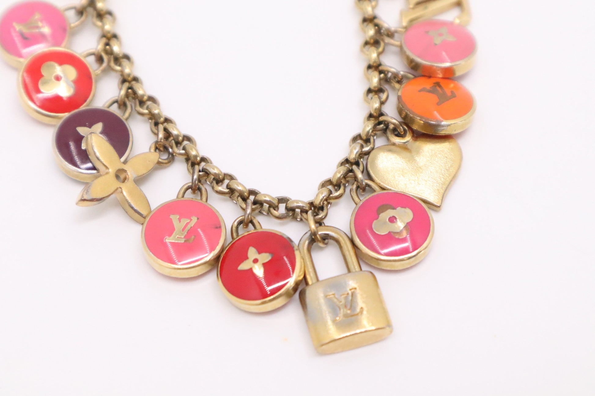 Louis Vuitton Pastilles Multicolor Bag Charm