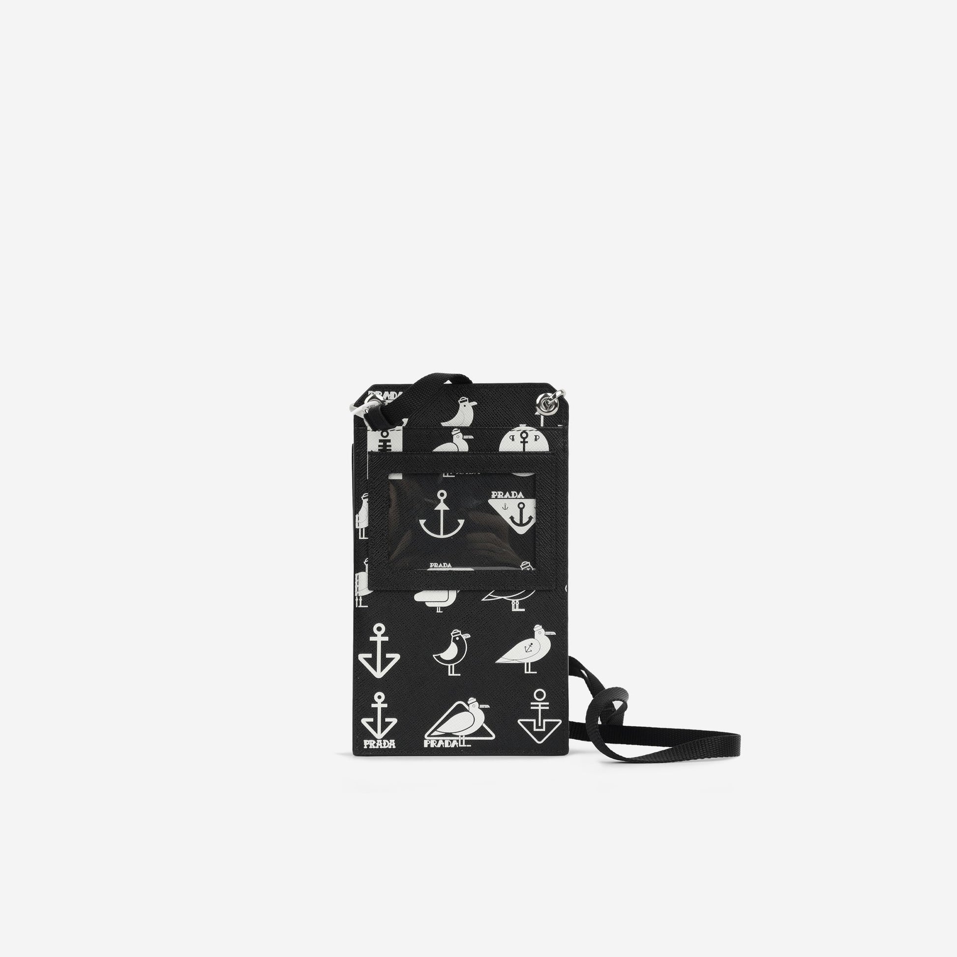 Prada Phone Case - Seagull Print (NWT)