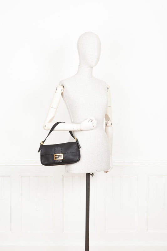 FENDI Baguette Bag Black