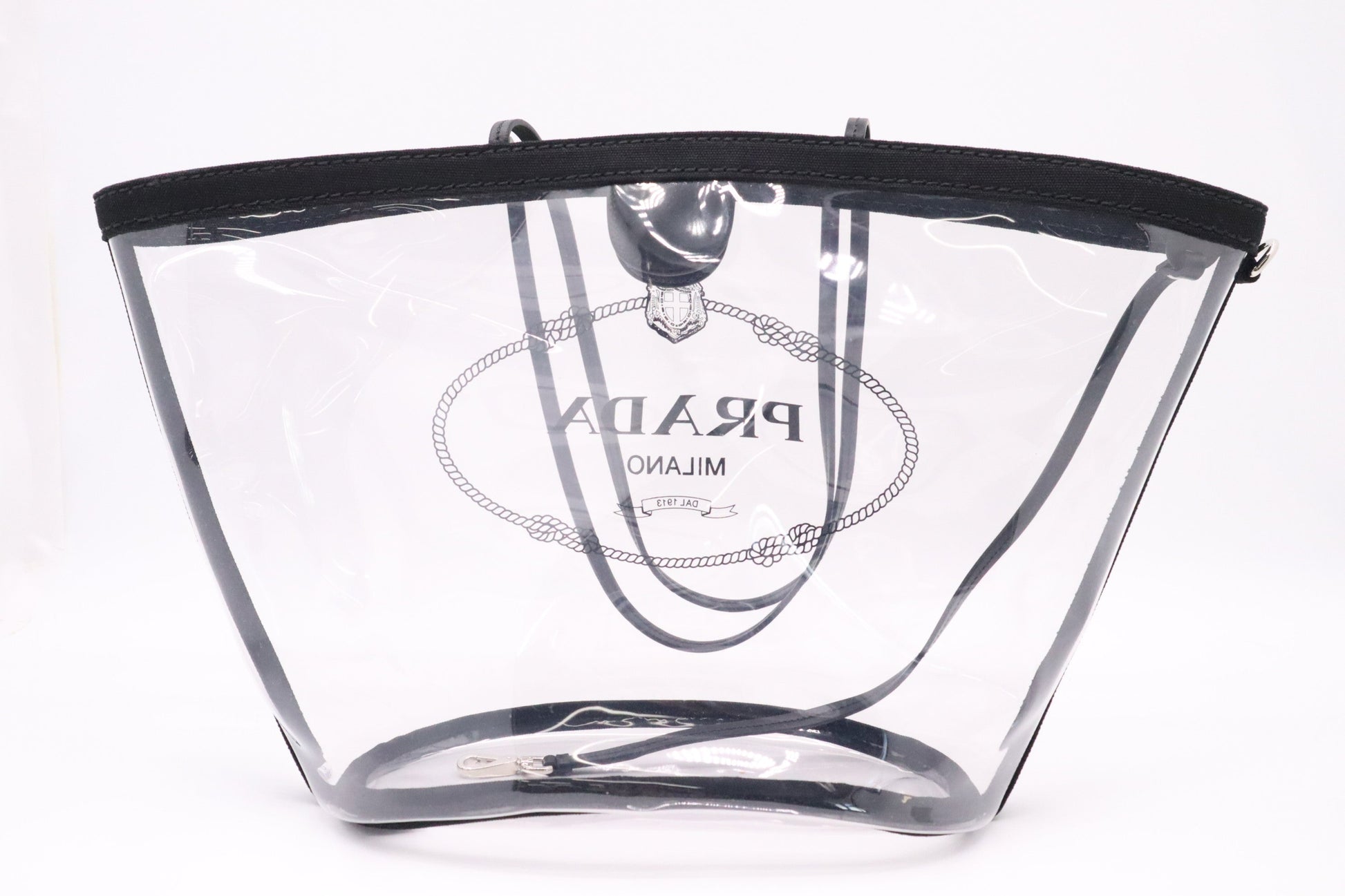 Prada Canapa in Plexiglass Canvas