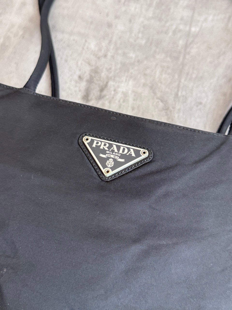 Prada 2005 Tessuto Nylon Mini Tote Bag