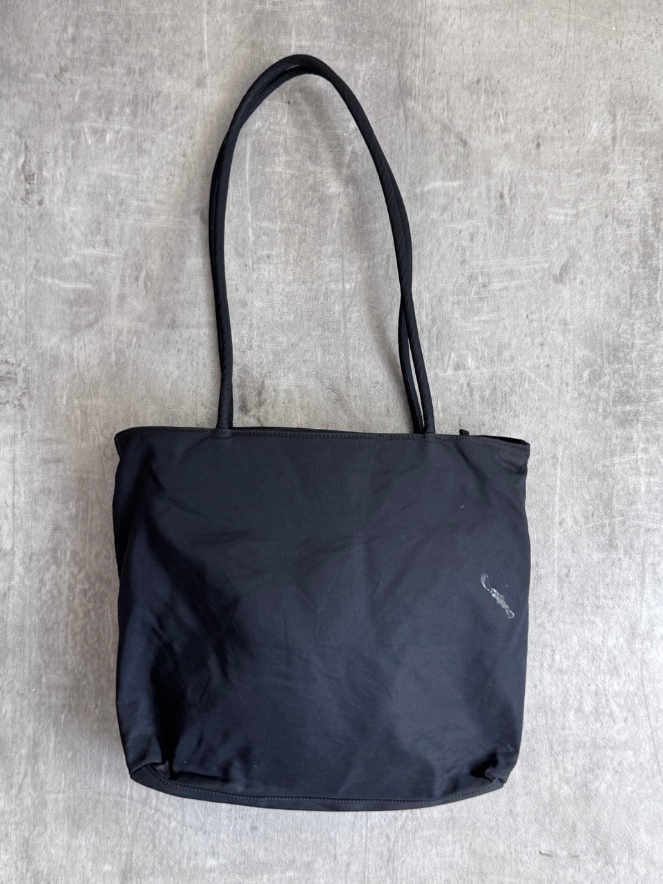 Prada 2005 Tessuto Nylon Mini Tote Bag