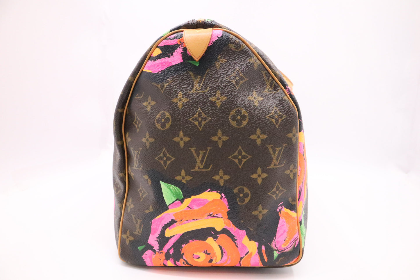 Louis Vuitton x Stephen Spro Keepall 50 in Roses Monogram Canvas