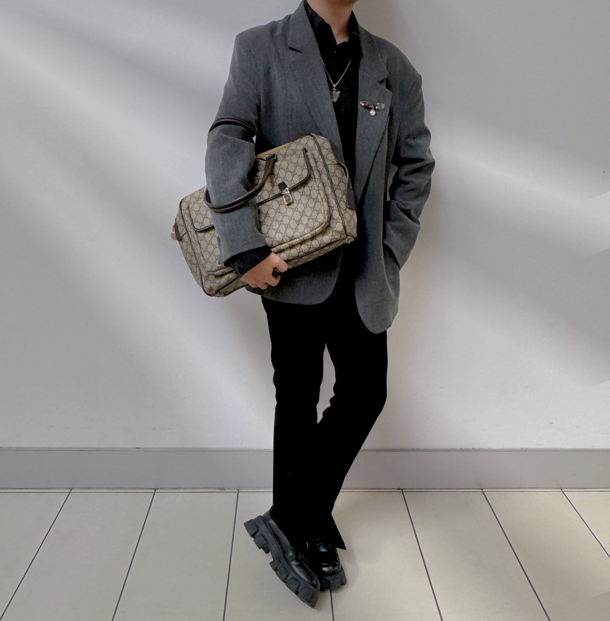 Gucci Monogram Handbag