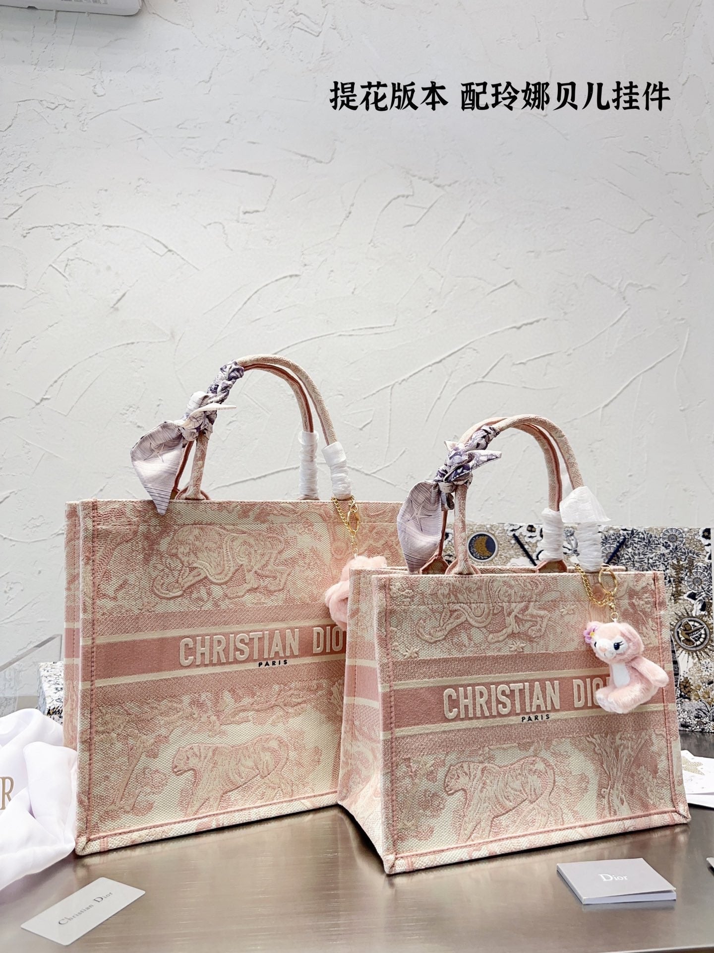 Dior Book Tote Tote