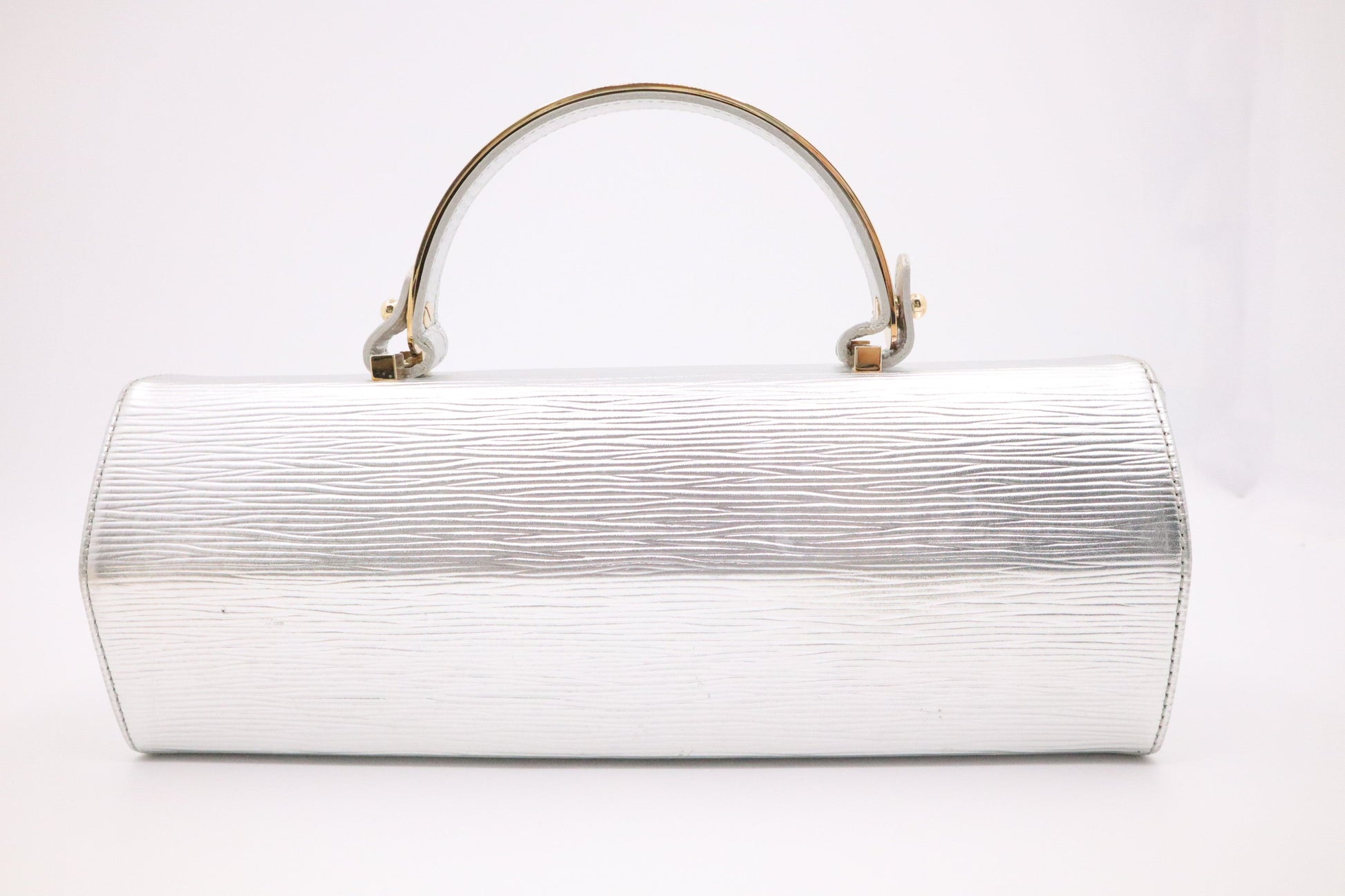 Louis Vuitton Galaxia in Silver Epi Leather