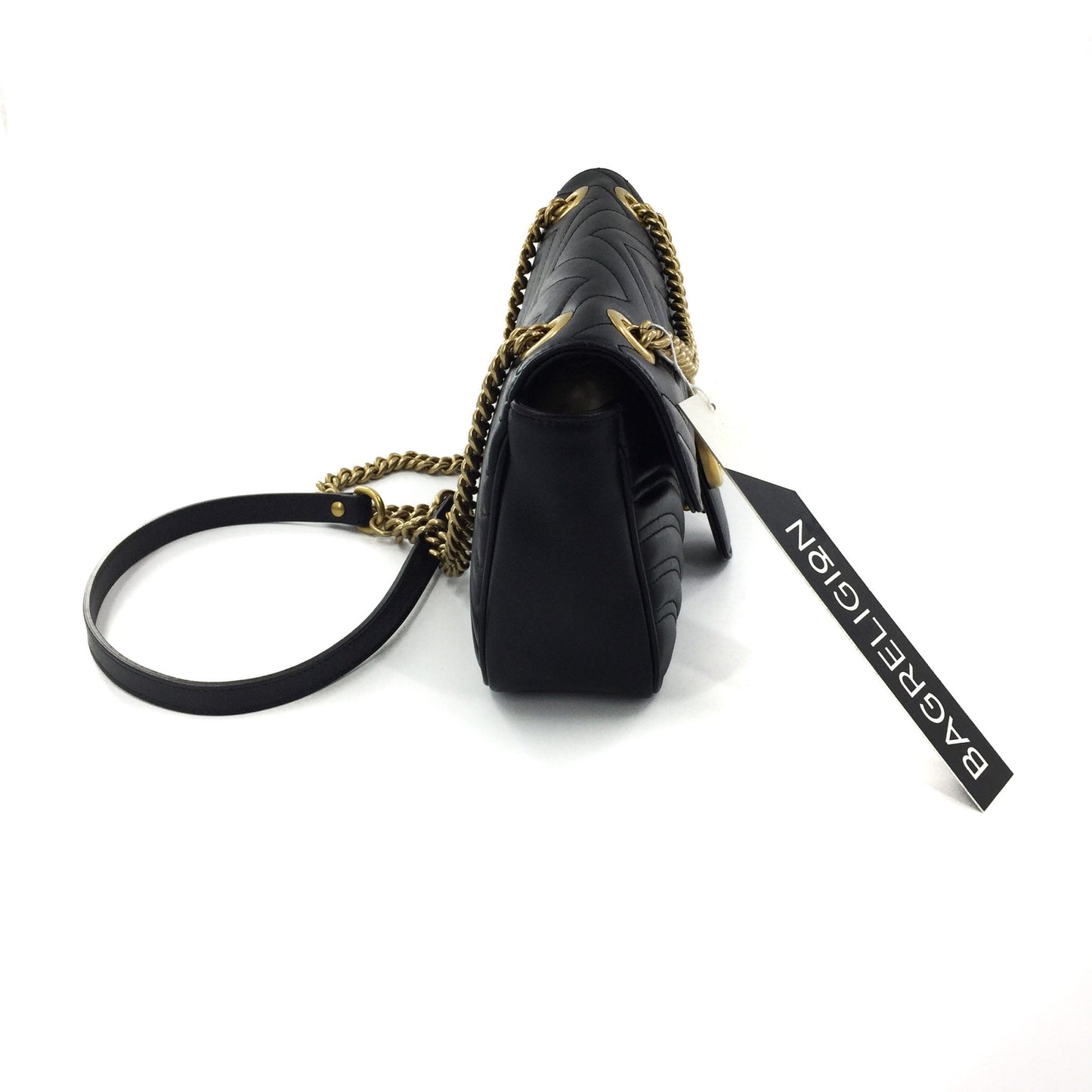 Gucci Chain Leather Shoulder Bag