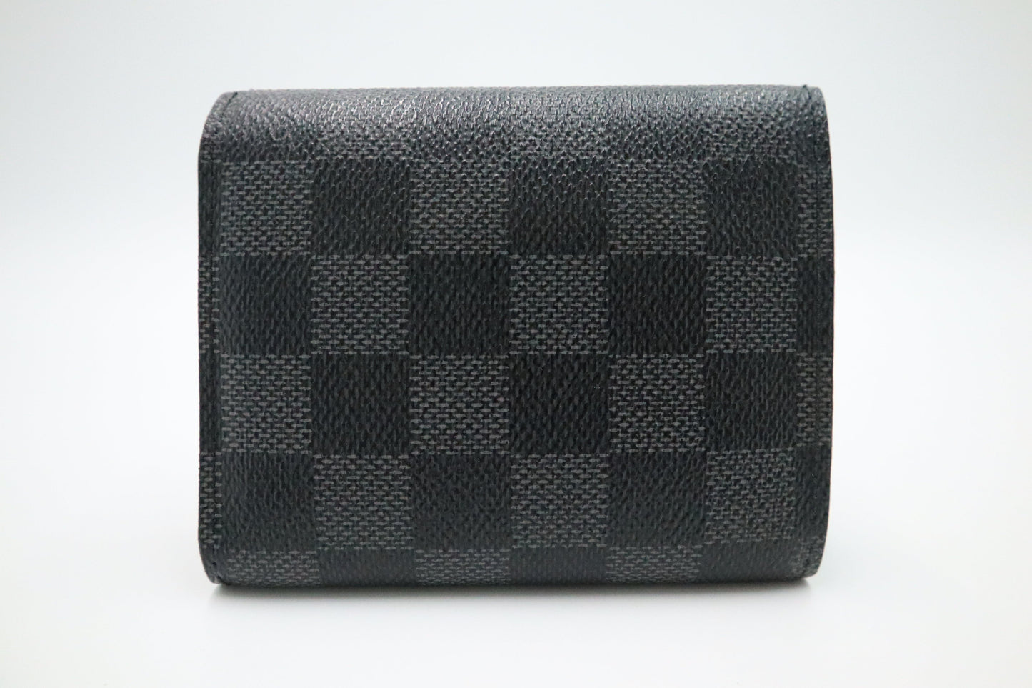 Louis Vuitton Compact Trifold Wallet in Damier Graphite Canvas