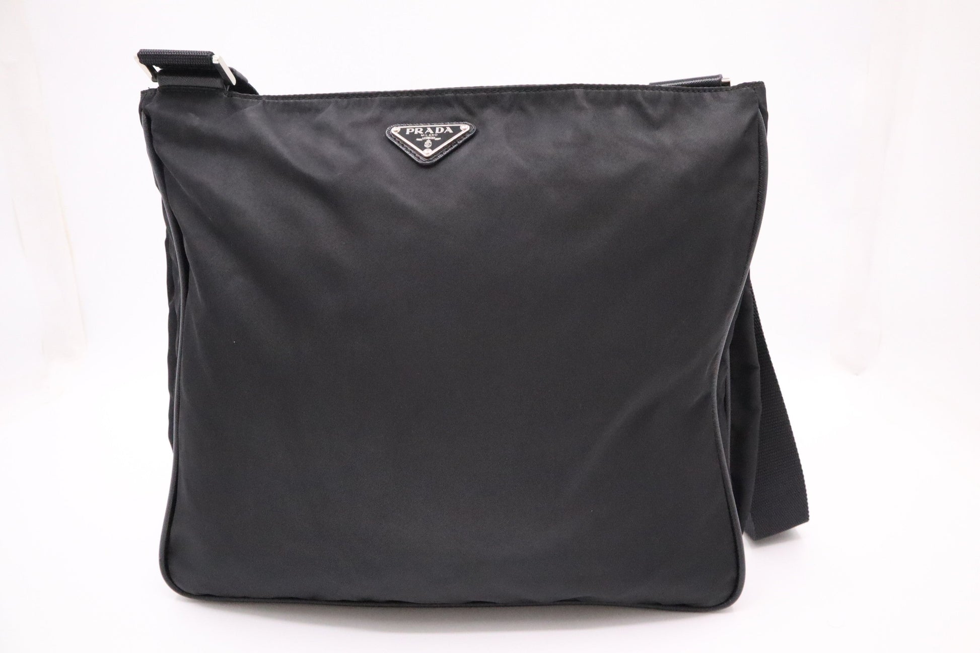 Prada Crossbody Bag in Black Nylon