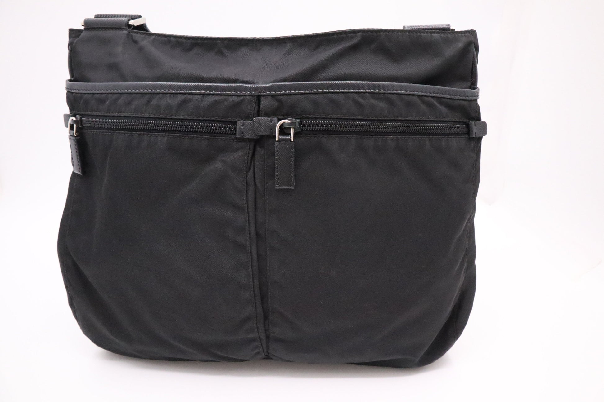 Prada Crossbody Bag in Black Nylon