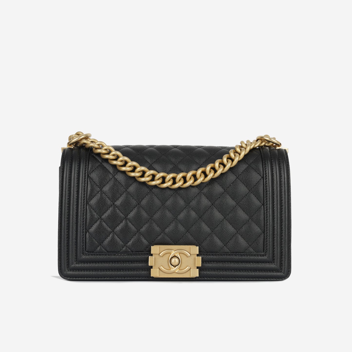 Chanel Boy Bag - Old Medium