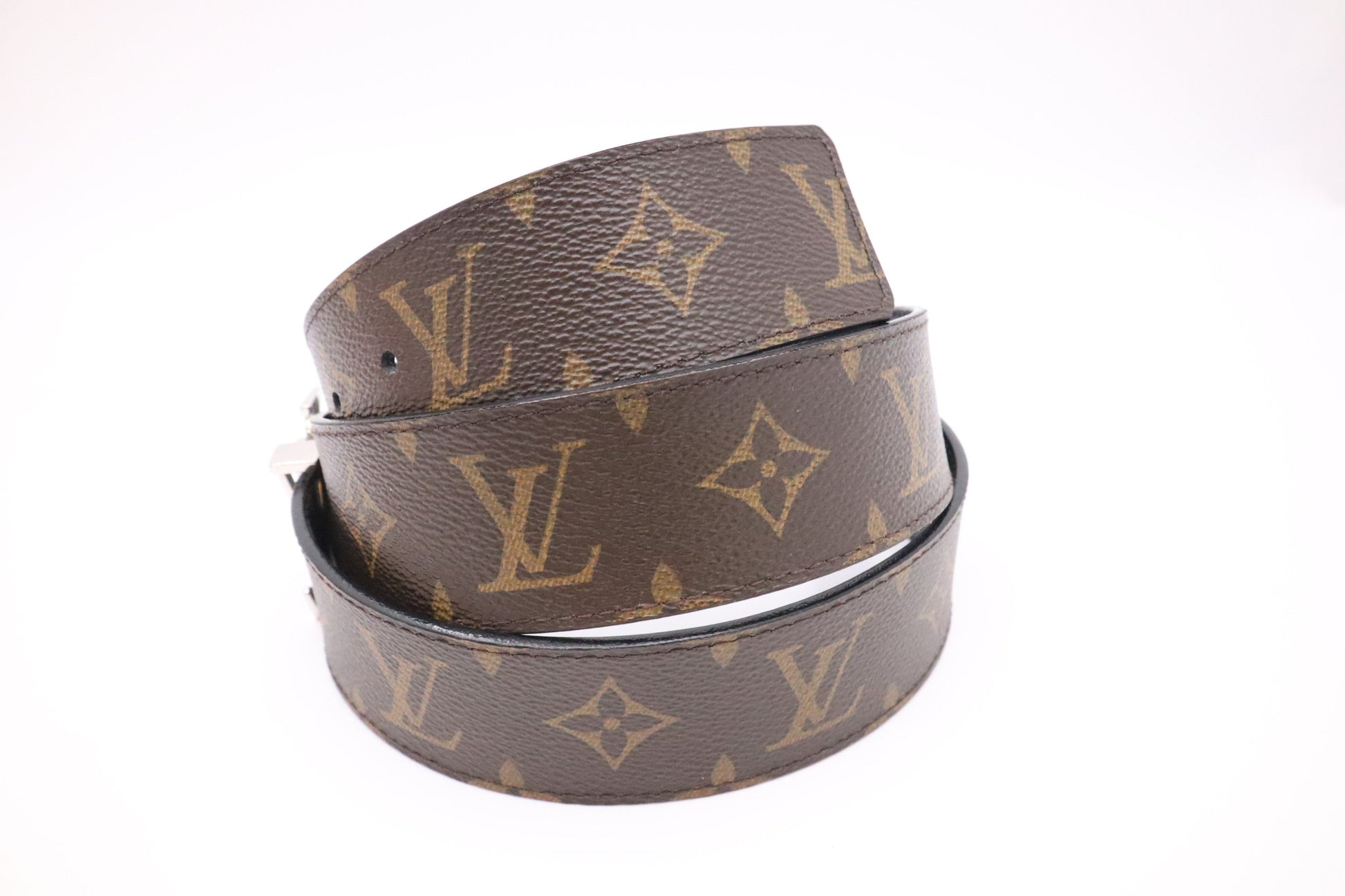 Louis Vuitton Belt in Monogram Canvas