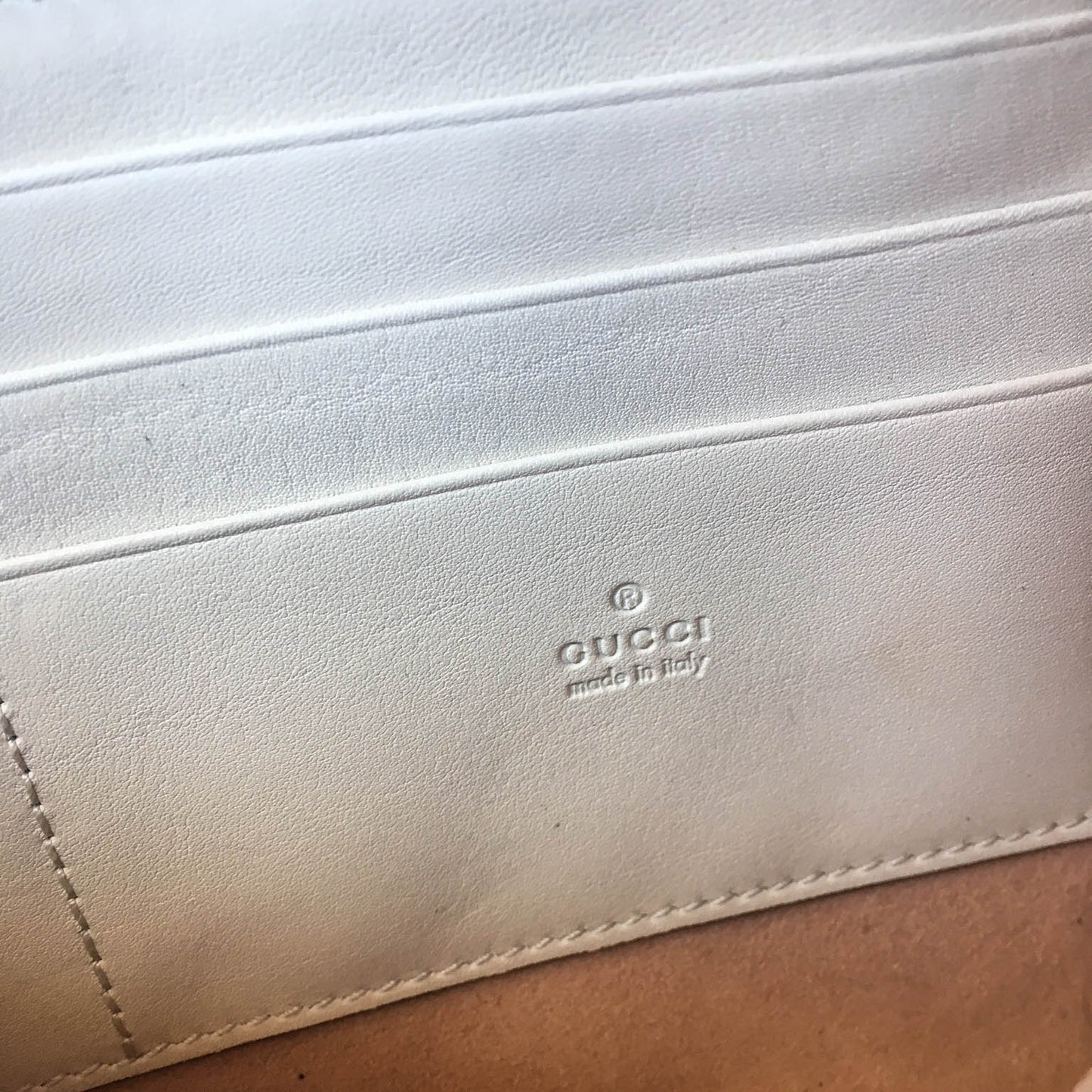 Gucci Lou Chain Leather Crossbody