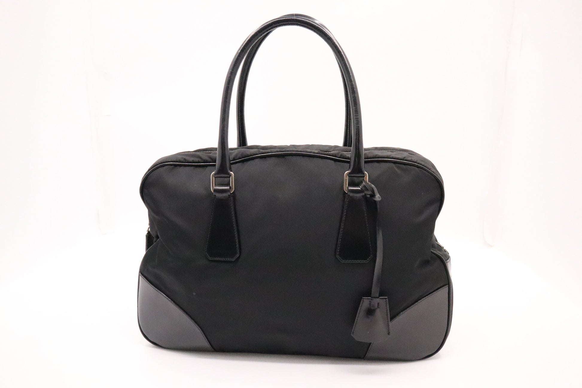 Prada Business Bag in Black Nylon