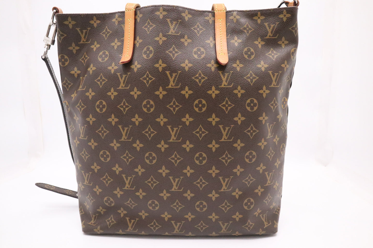 Louis Vuitton Cabas V Line in Monogram and Blue Canvas