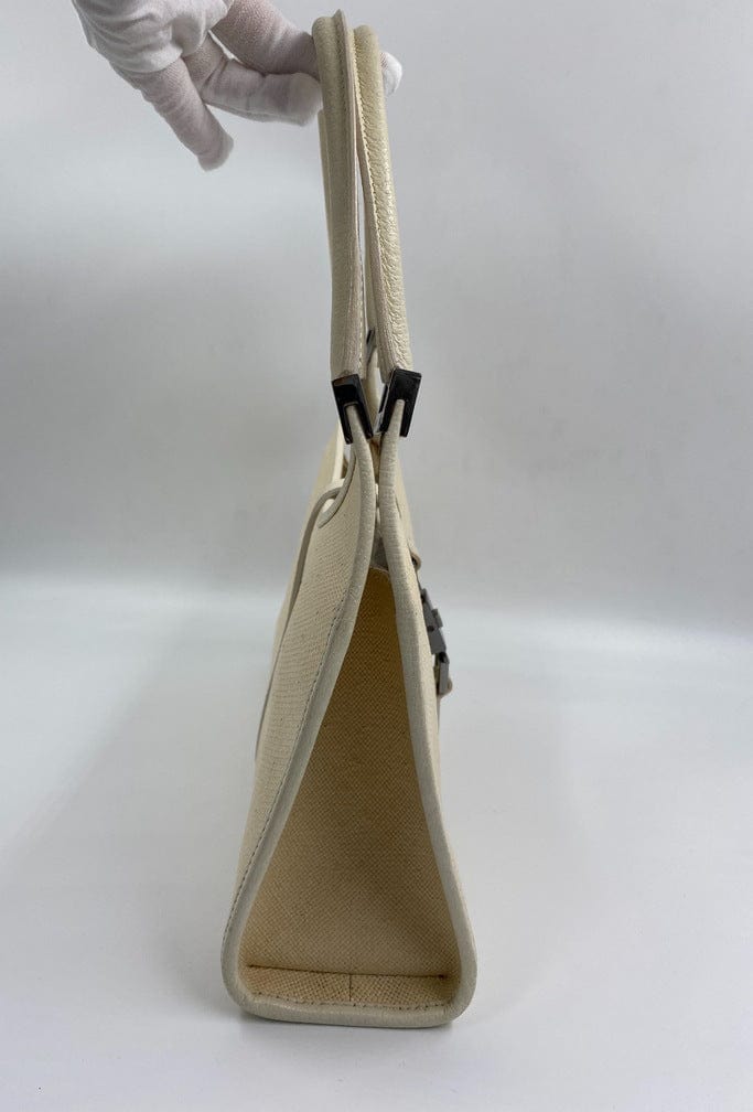 Gucci Jackie Leather Canvas Shoulder Bag Style 10