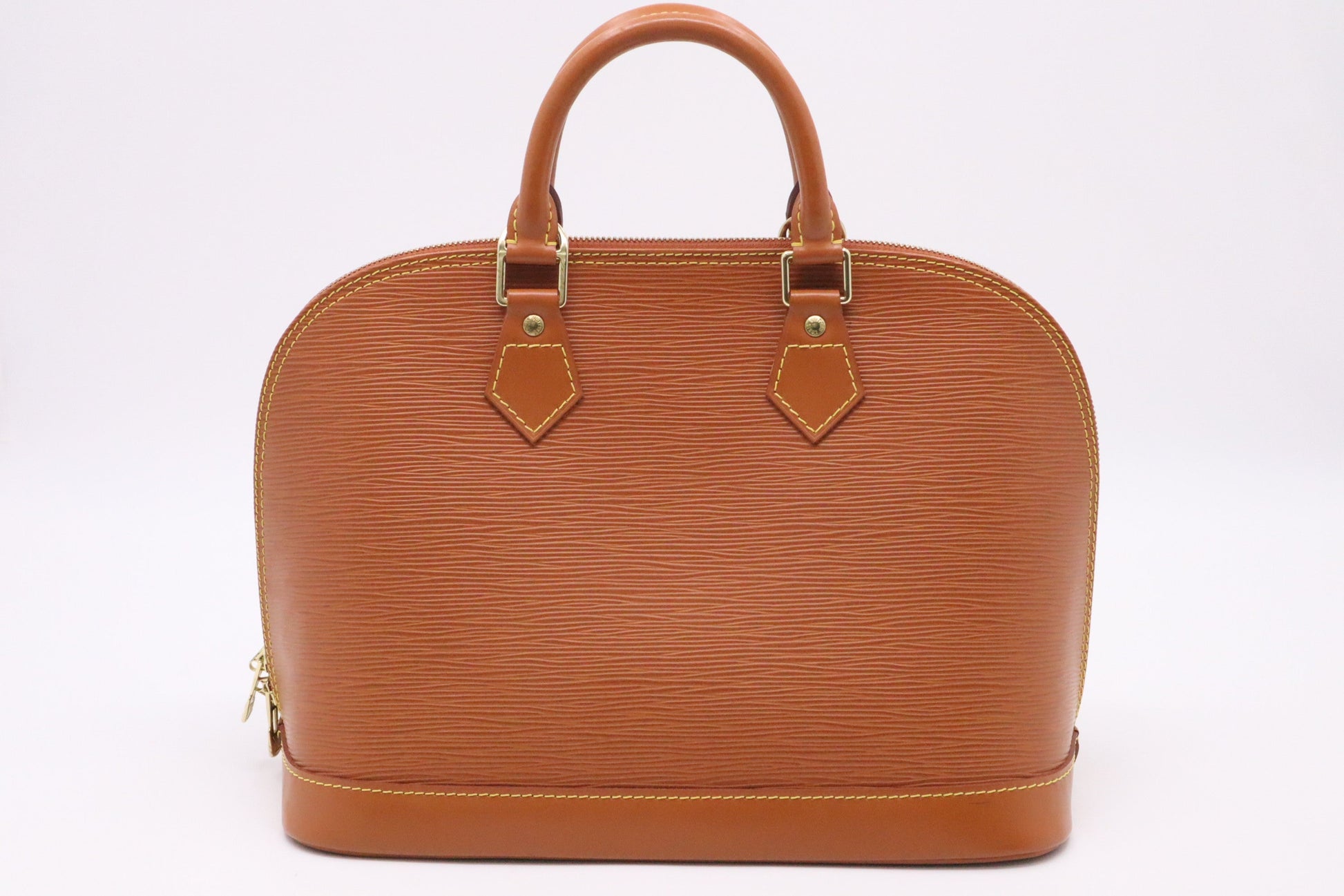 Louis Vuitton Alma PM in Mandarin Epi Leather