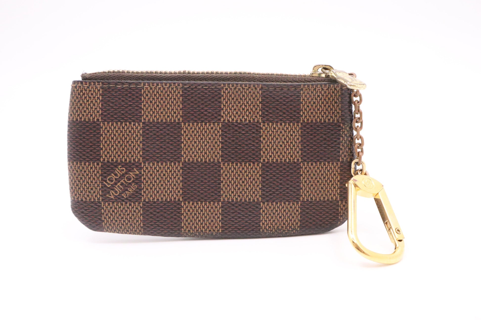 Louis Vuitton Cles in Damier Ebene Canvas