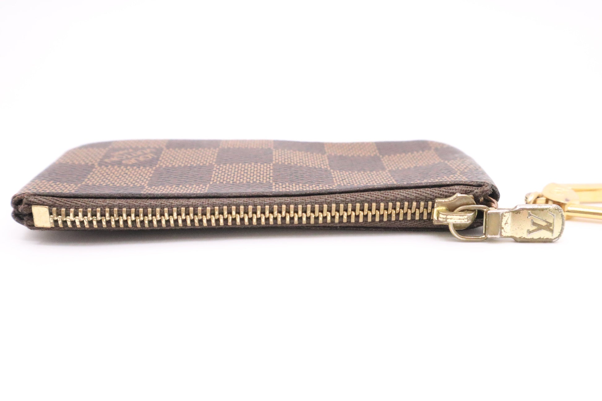 Louis Vuitton Cles in Damier Ebene Canvas