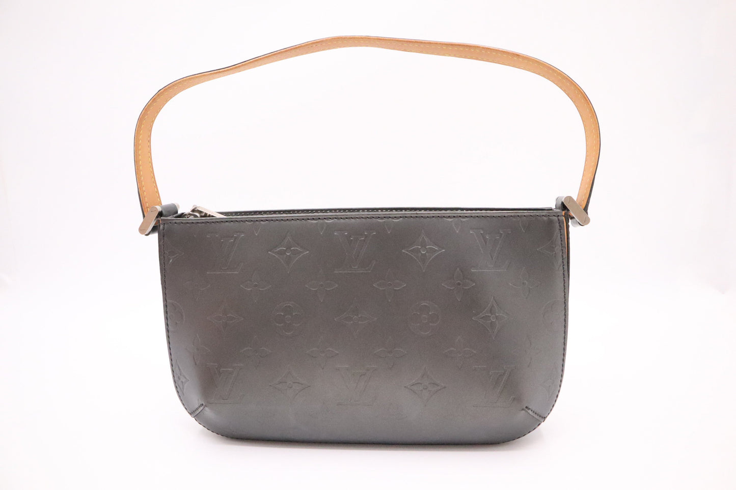 Louis Vuitton Fowler in Dark Metallic Mat Leather