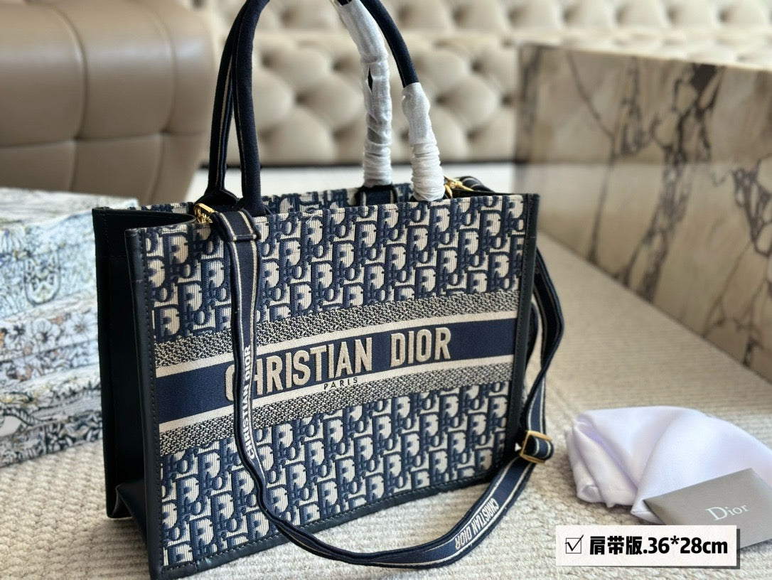 Dior Book Tote Tote