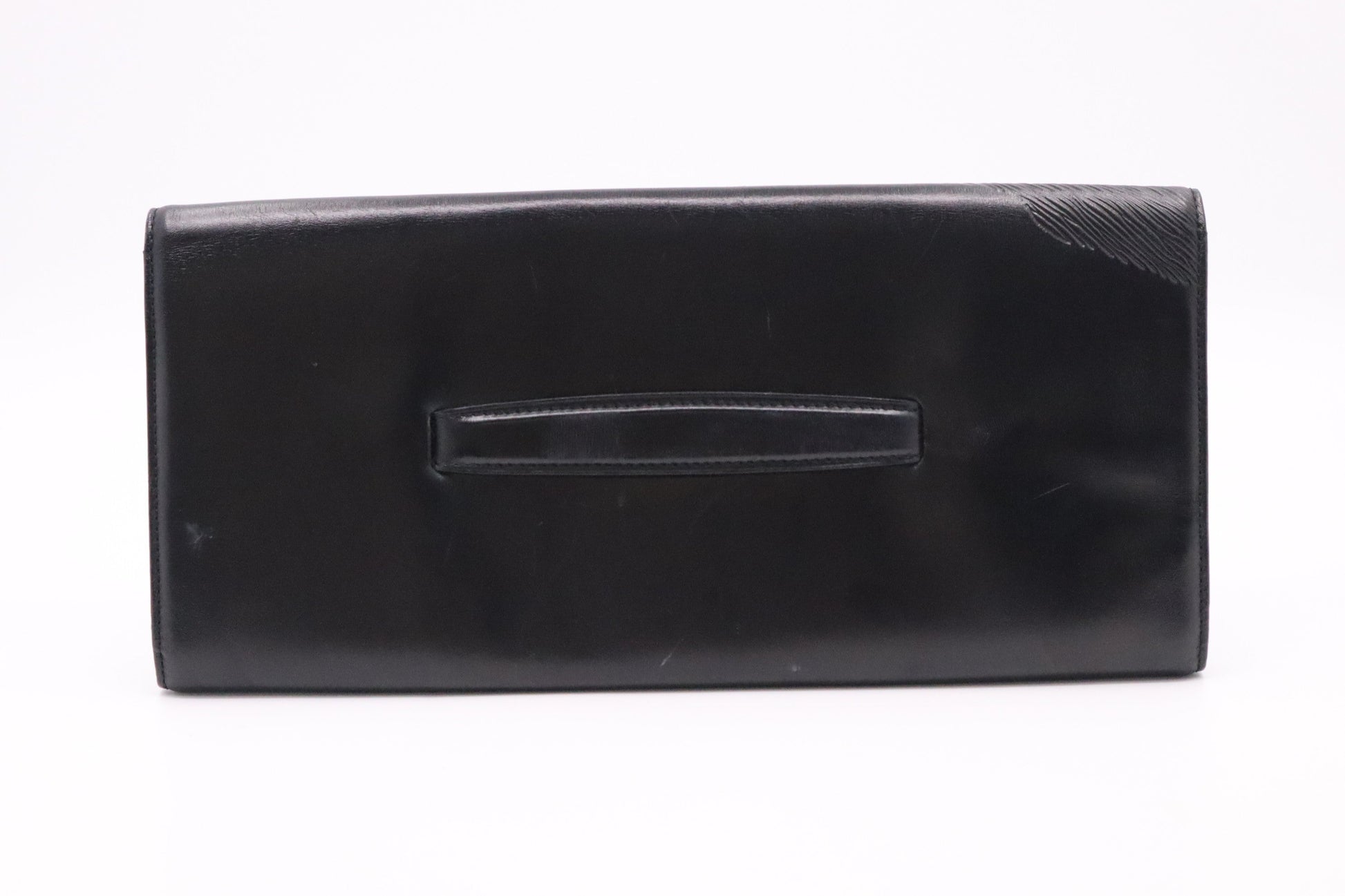 Louis Vuitton Mycenes Pouch in Black Leather